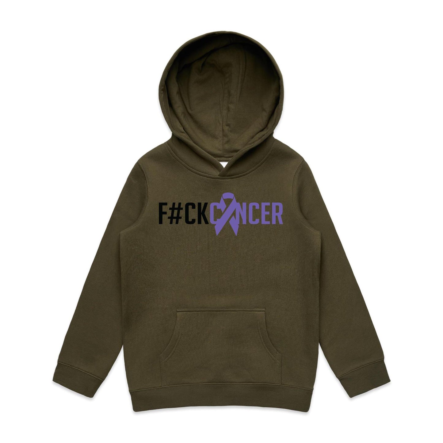 F#CK Testicular Cancer- Youth Hoodie