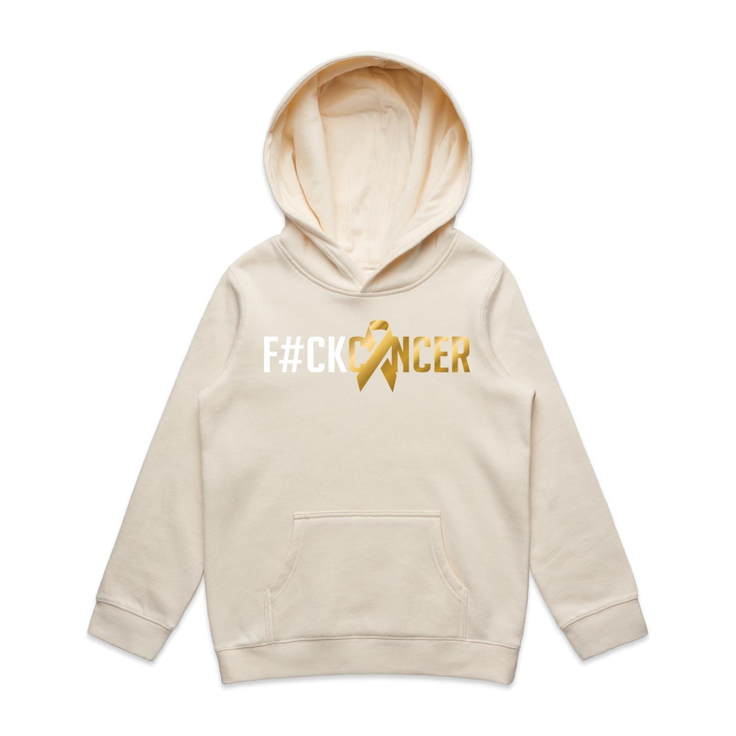 F#CK Childhood Cancer - Youth Hoodie