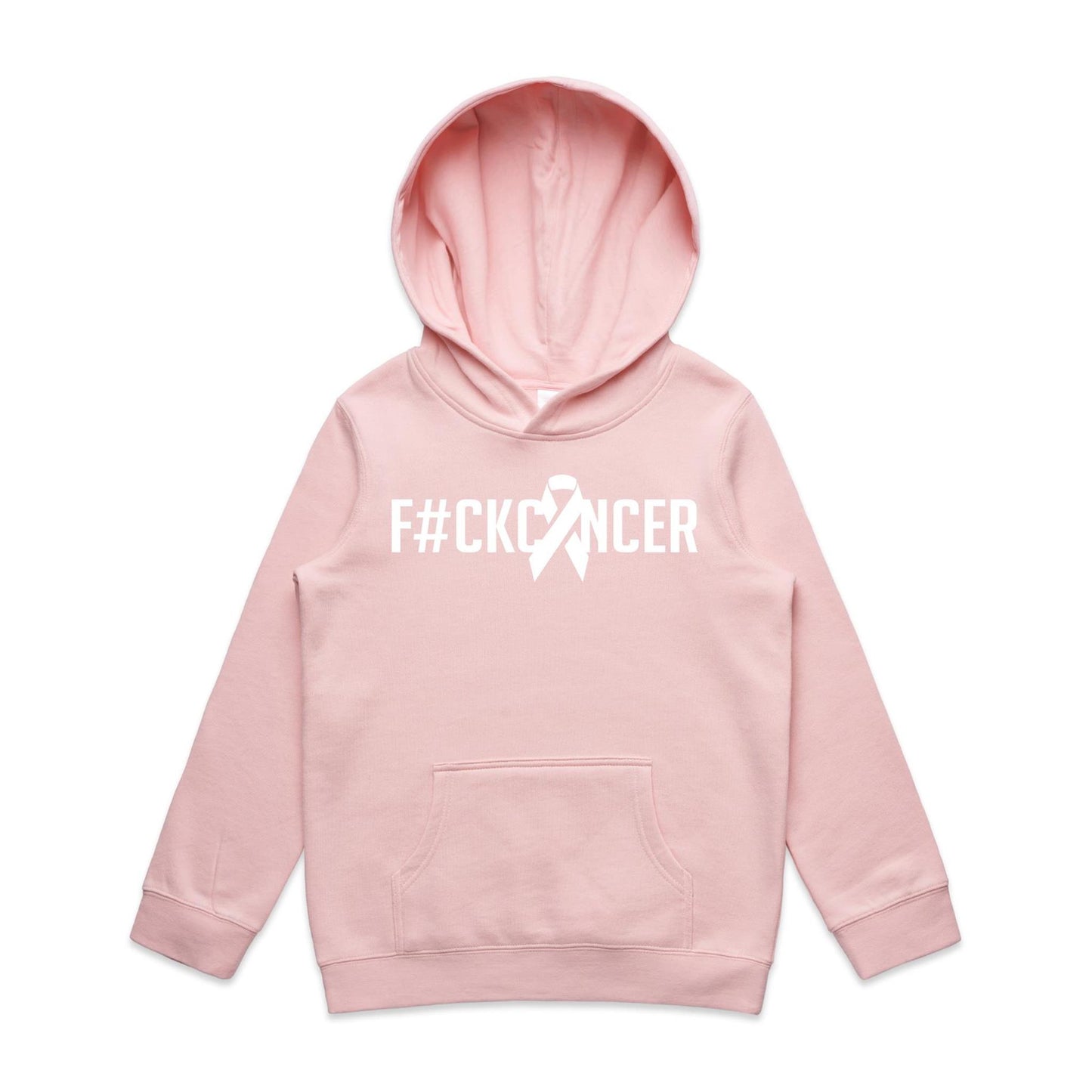 F#CK Lung Cancer- Youth Hoodie