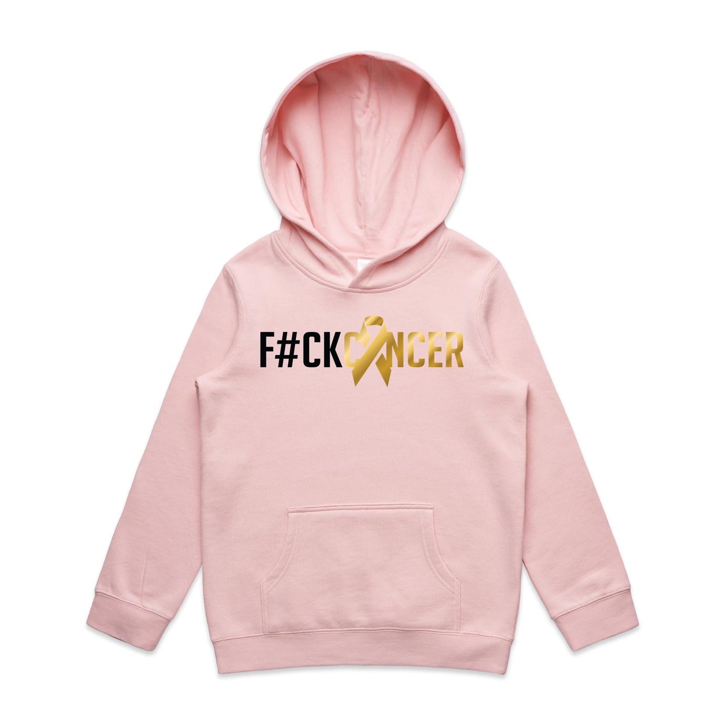 F#CK Childhood Cancer - Youth Hoodie