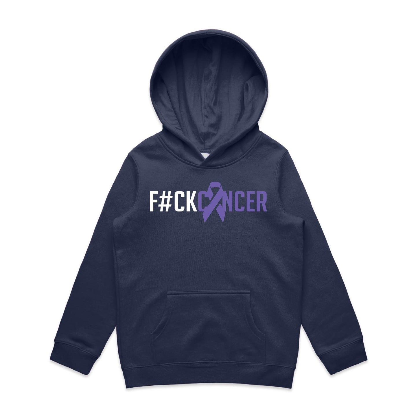 F#CK Testicular Cancer- Youth Hoodie