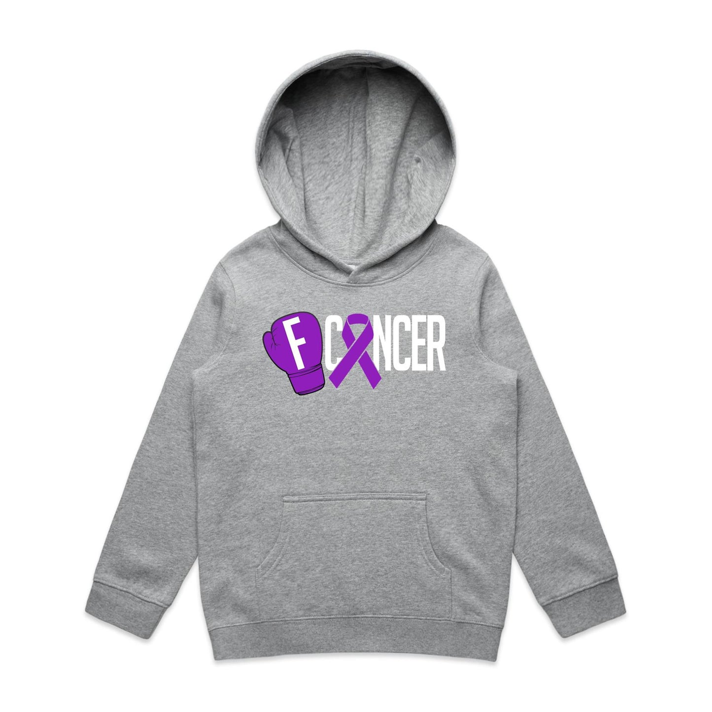 Pancreatic Cancer - Youth Hoodie