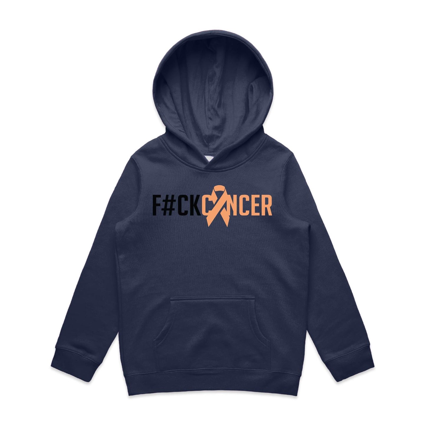 F#CK Uterine Cancer - Youth Hoodie