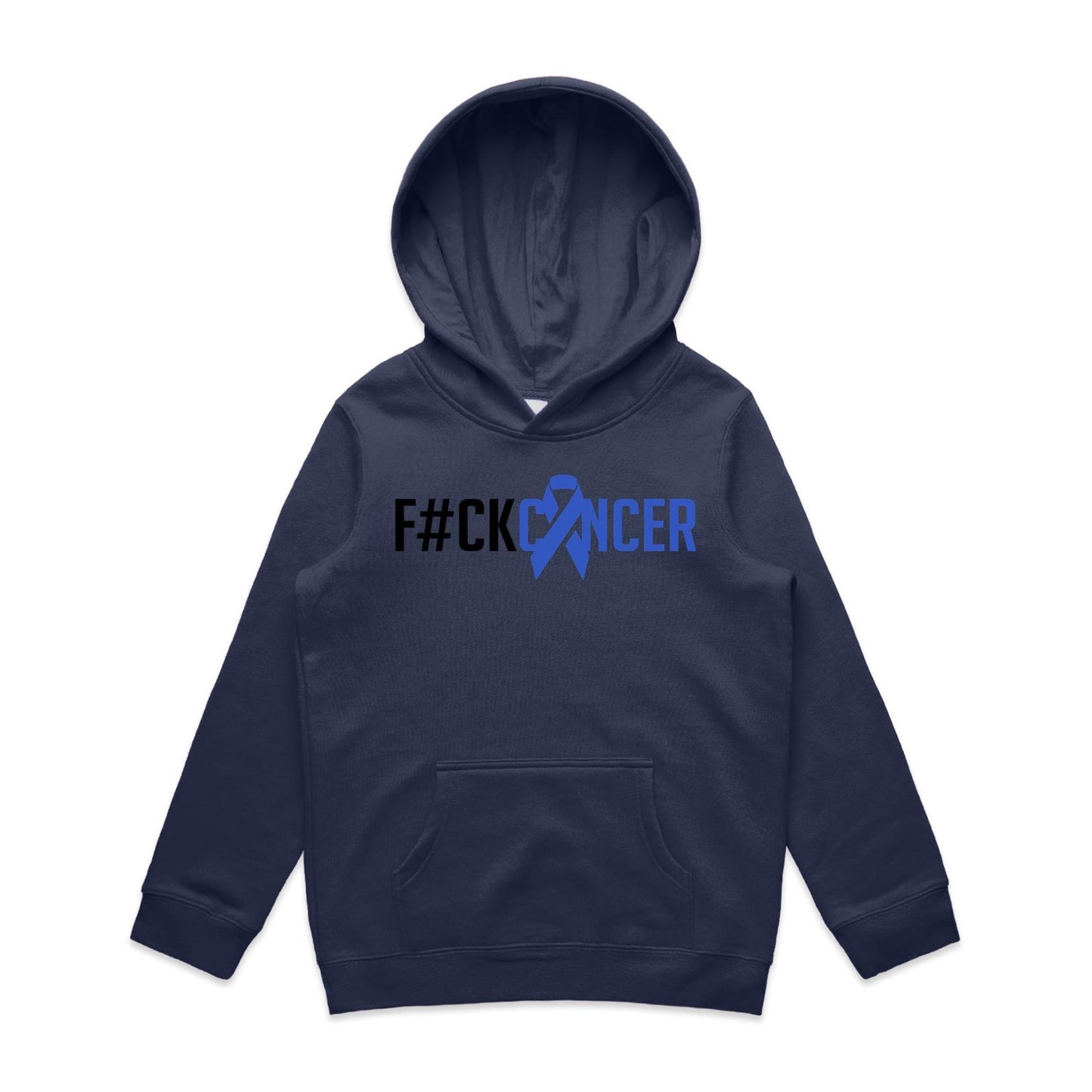 F#CK Bowel Cancer - Youth Hoodie