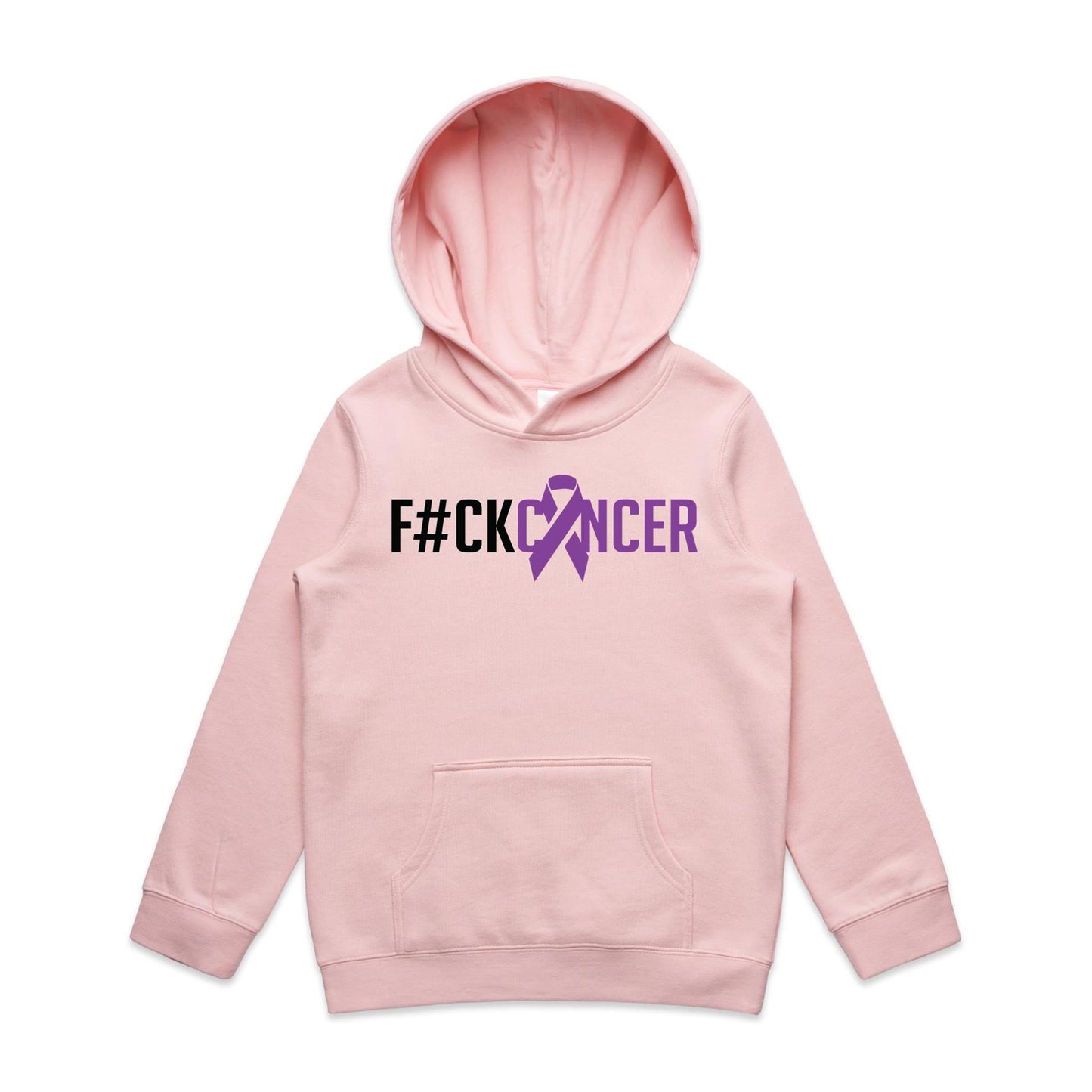 F#CK Pancreatic Cancer- Youth Hoodie