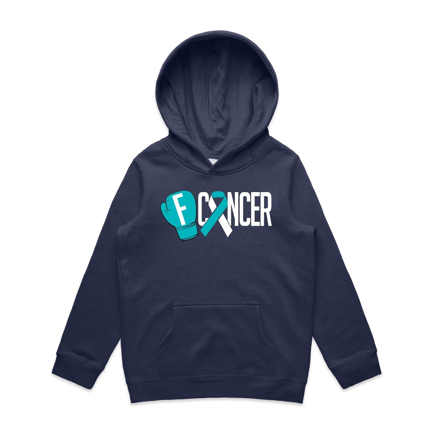 Cervical Cancer - Youth Hoodie