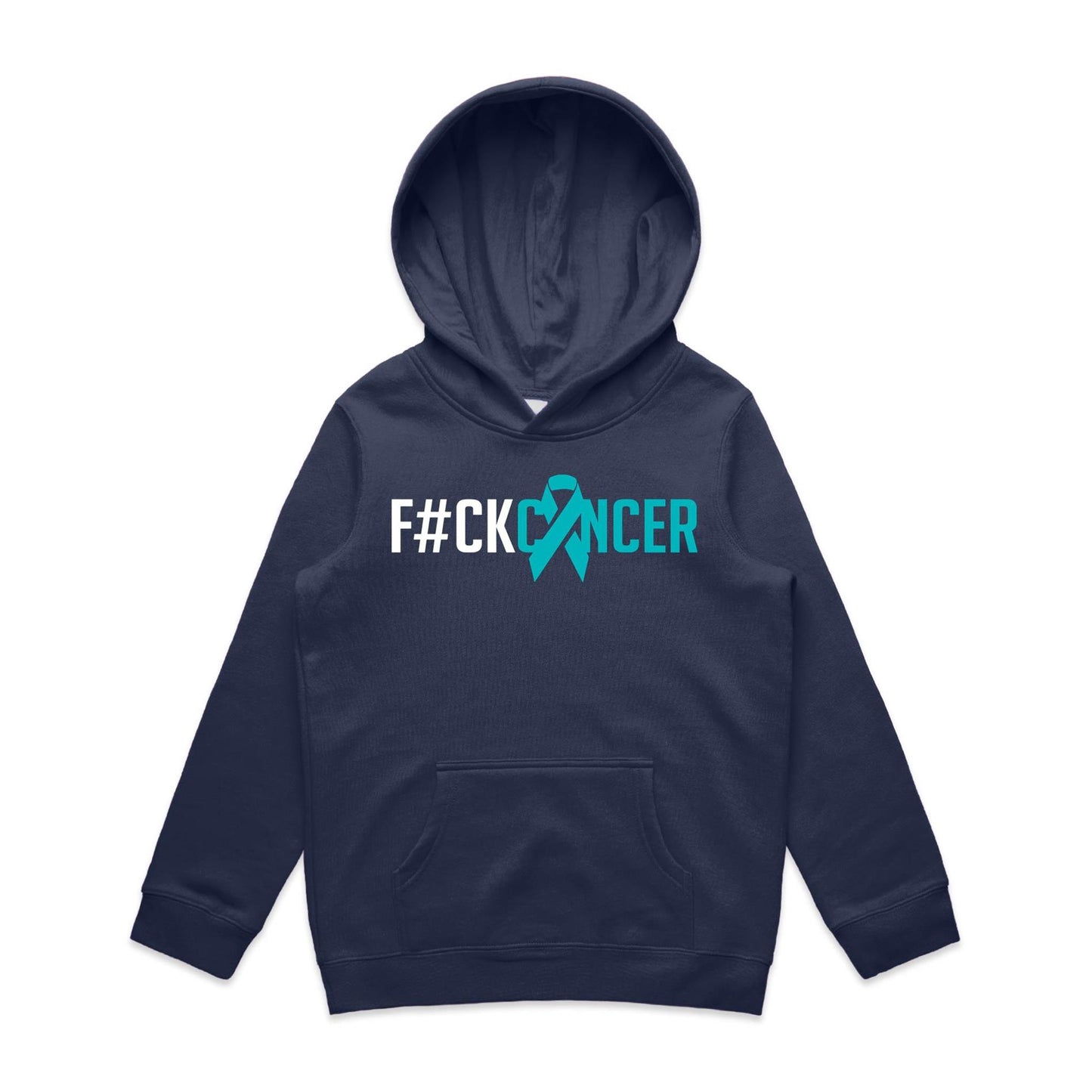 F#CK Ovarian Cancer - Youth Hoodie