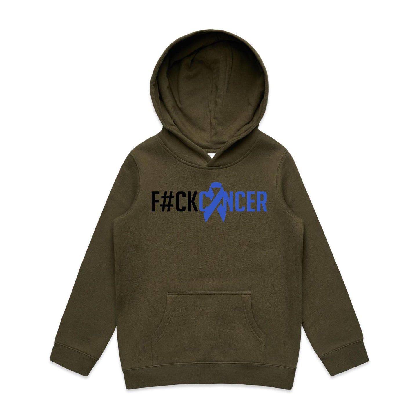 F#CK Bowel Cancer - Youth Hoodie
