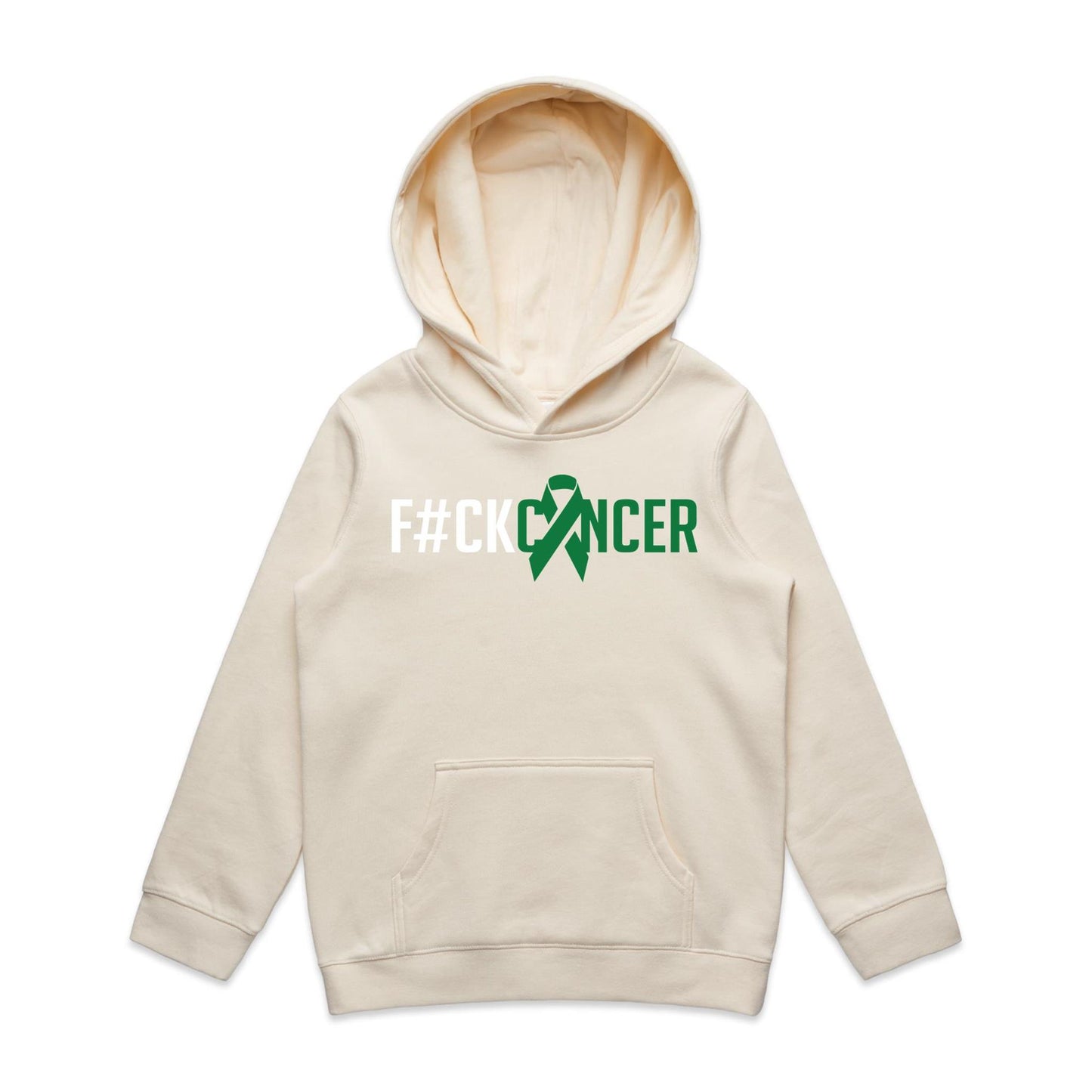 F#CK Liver Cancer - Youth Hoodie