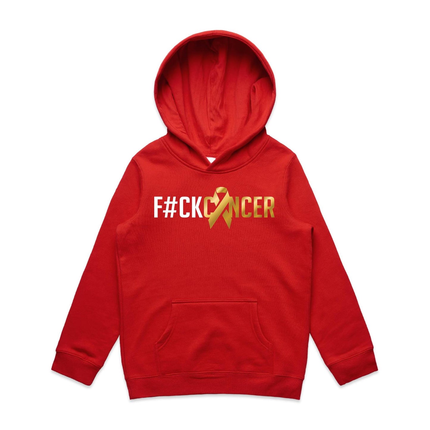 F#CK Childhood Cancer - Youth Hoodie