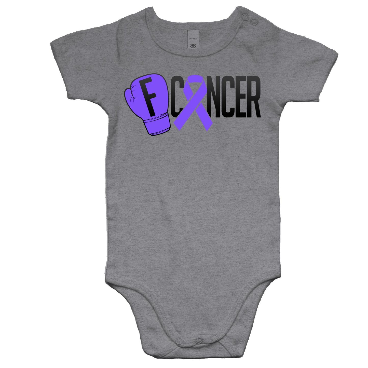 Testicular Cancer - Baby Onesie Romper