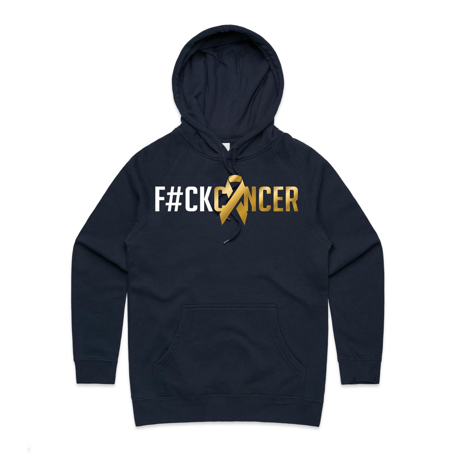 F#CK Childhood Cancer - Women's Hoodie