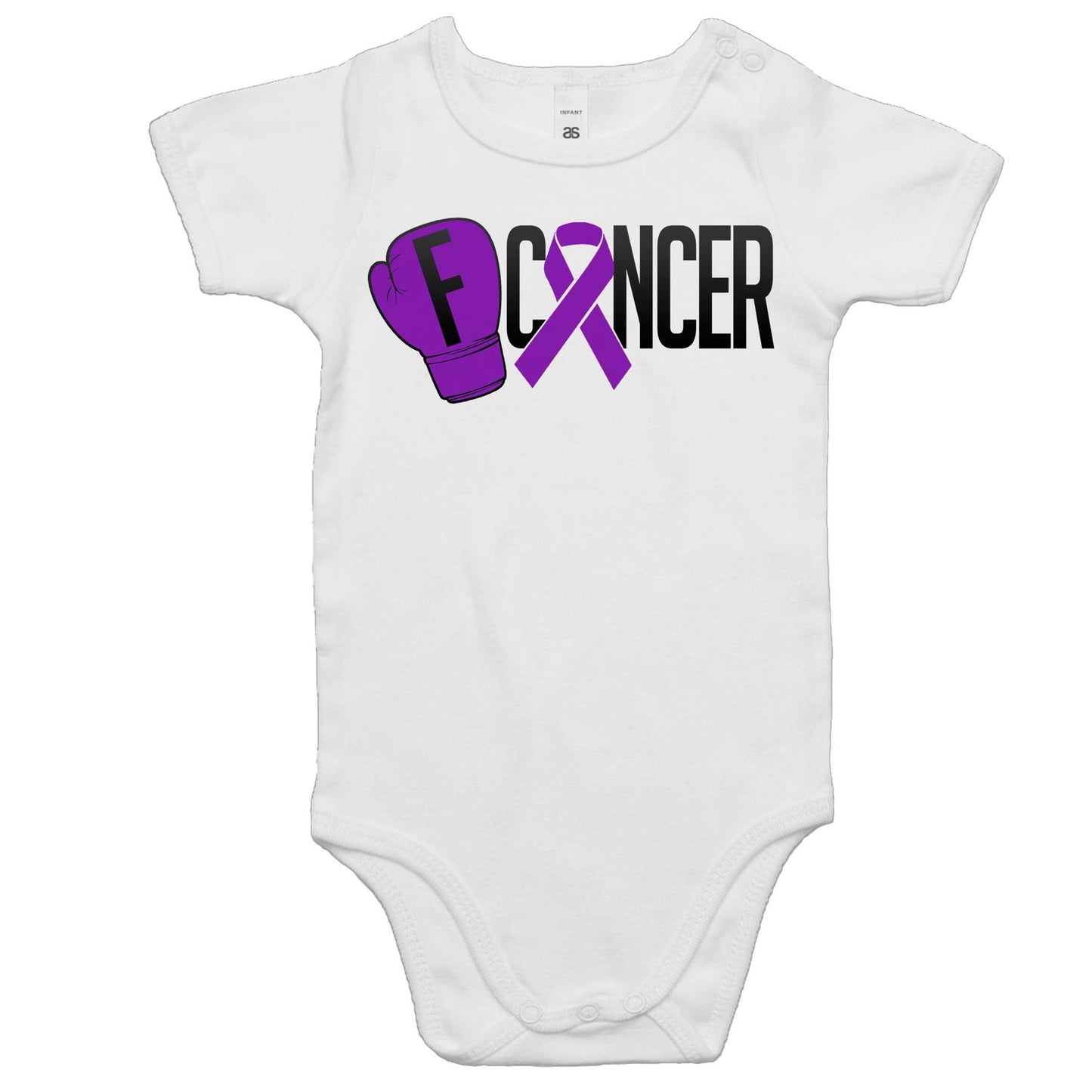 Pancreatic Cancer - Baby Onesie Romper