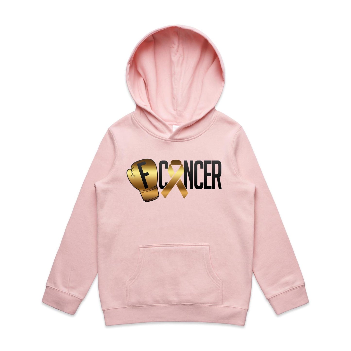 Childhood Cancer - Youth Hoodie