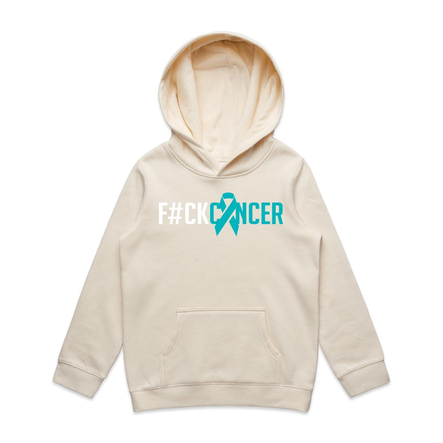 F#CK Ovarian Cancer - Youth Hoodie