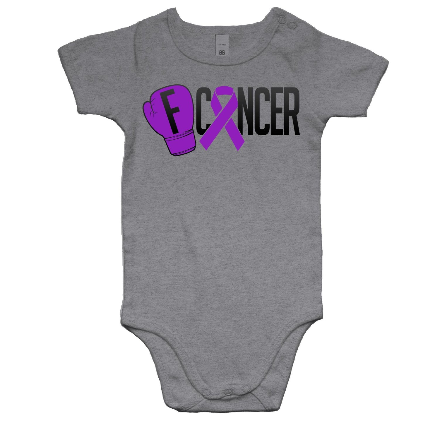 Pancreatic Cancer - Baby Onesie Romper