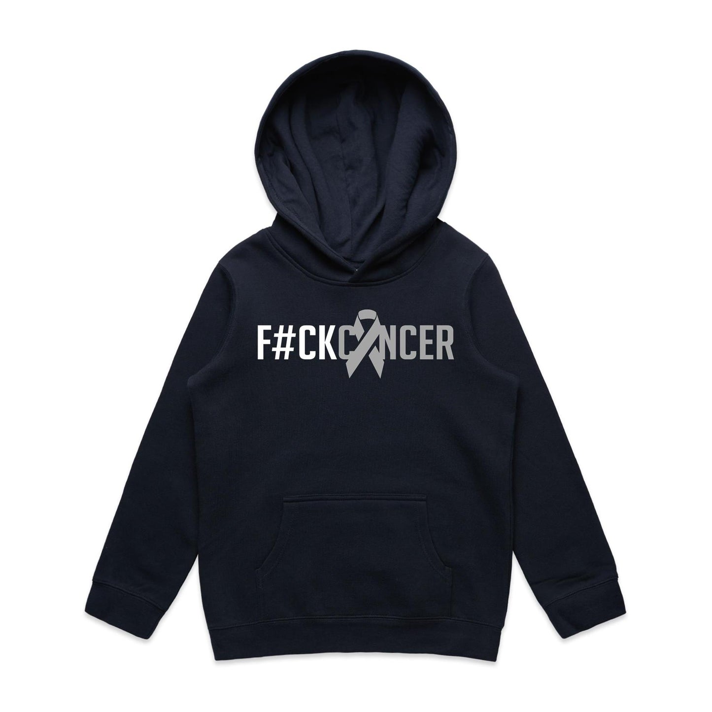 F#CK Brain Cancer - Youth Hoodie
