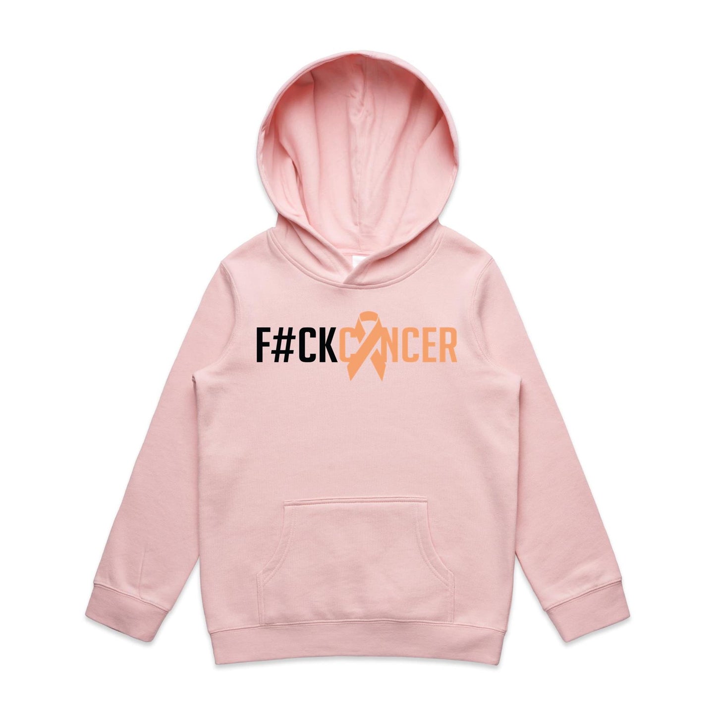 F#CK Uterine Cancer - Youth Hoodie