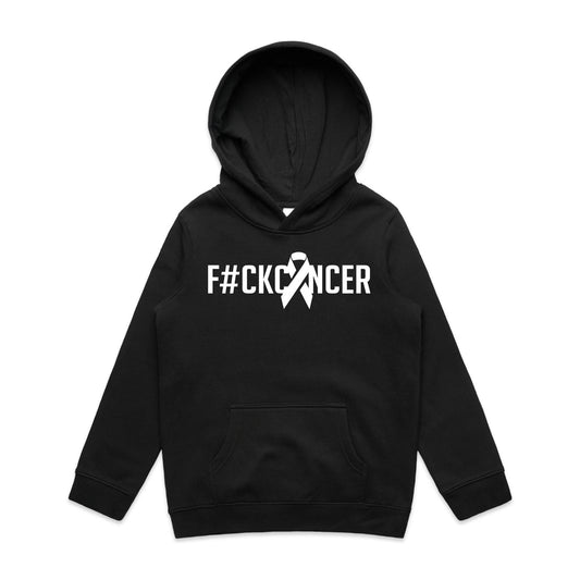F#CK Lung Cancer- Youth Hoodie
