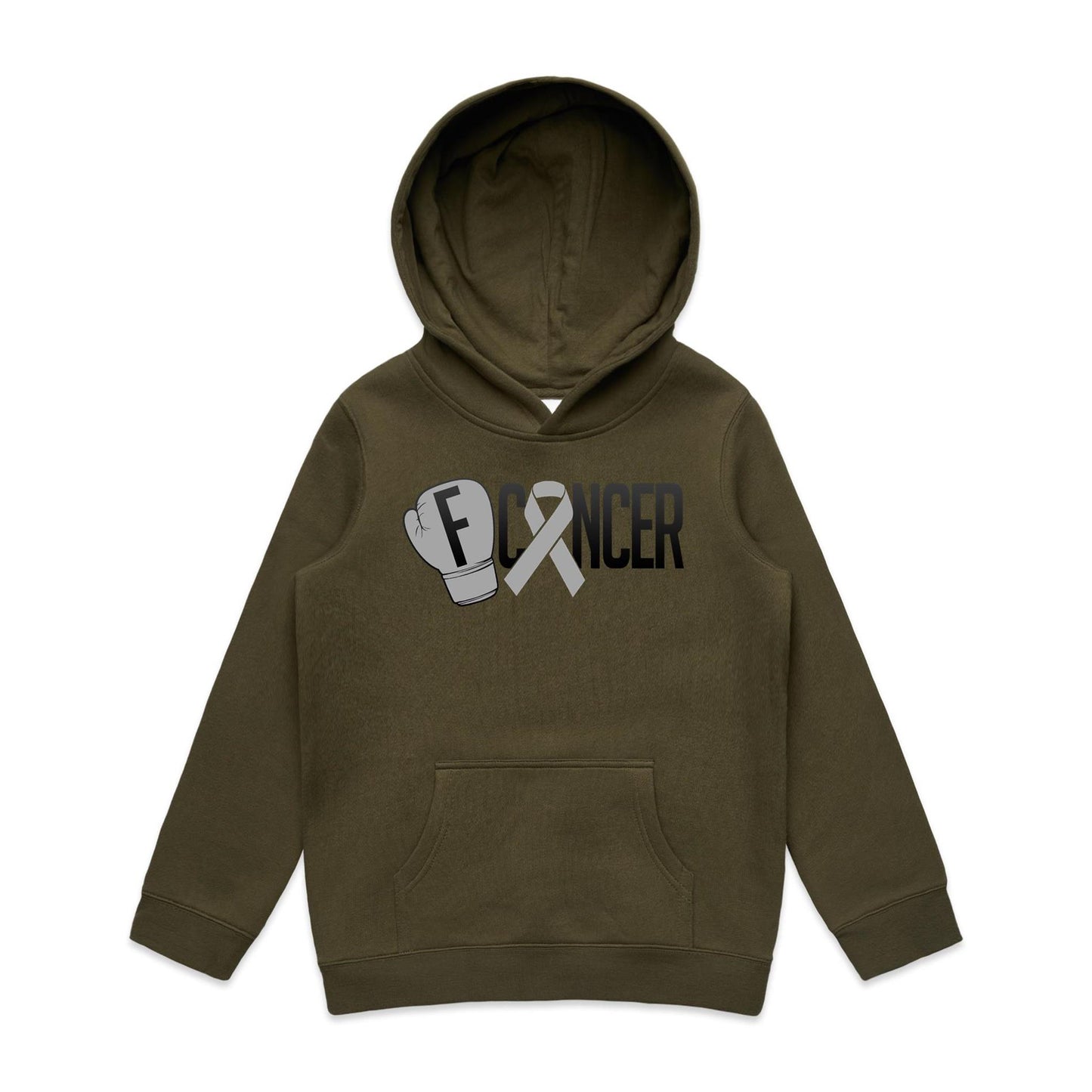 Brain Cancer - Youth Hoodie