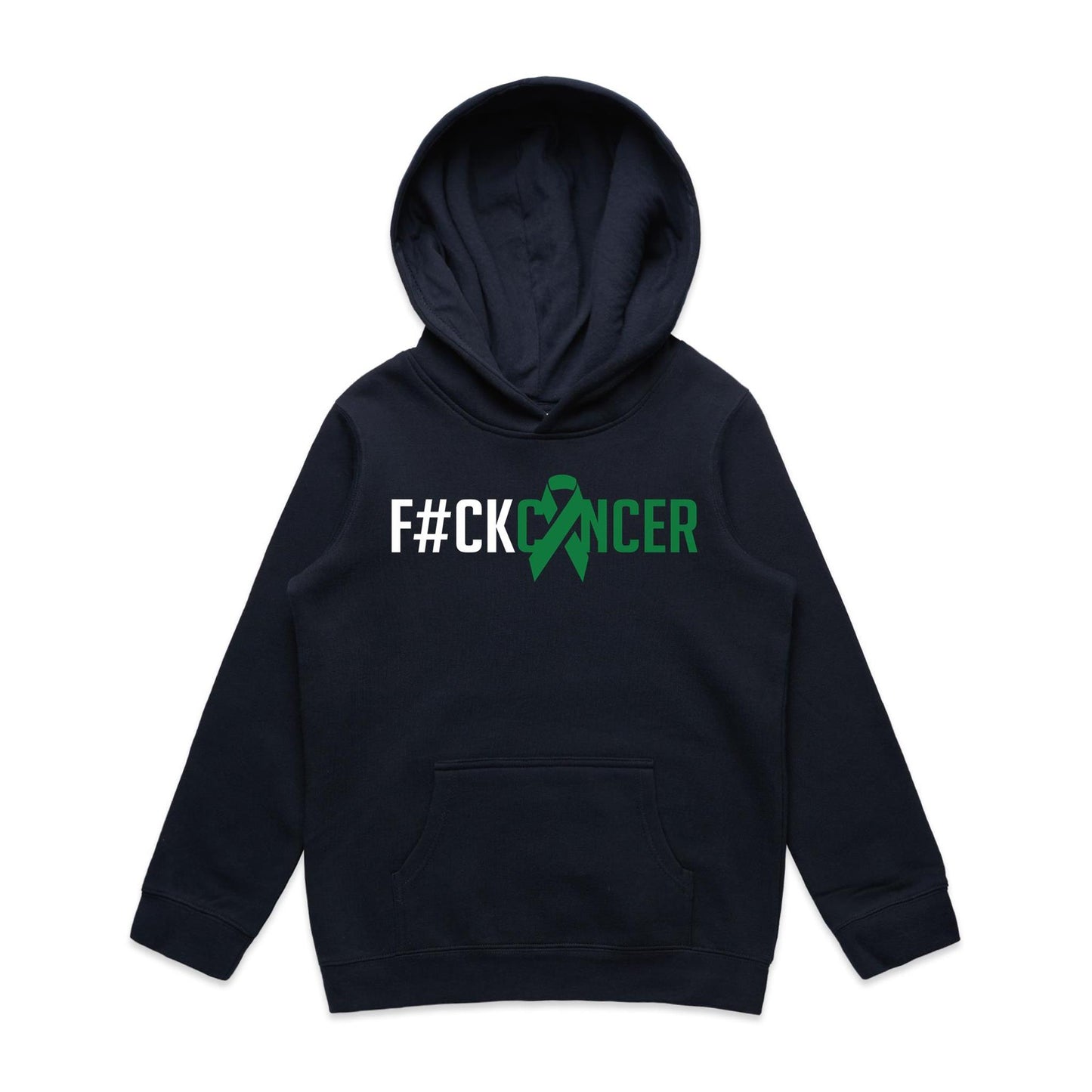 F#CK Liver Cancer - Youth Hoodie