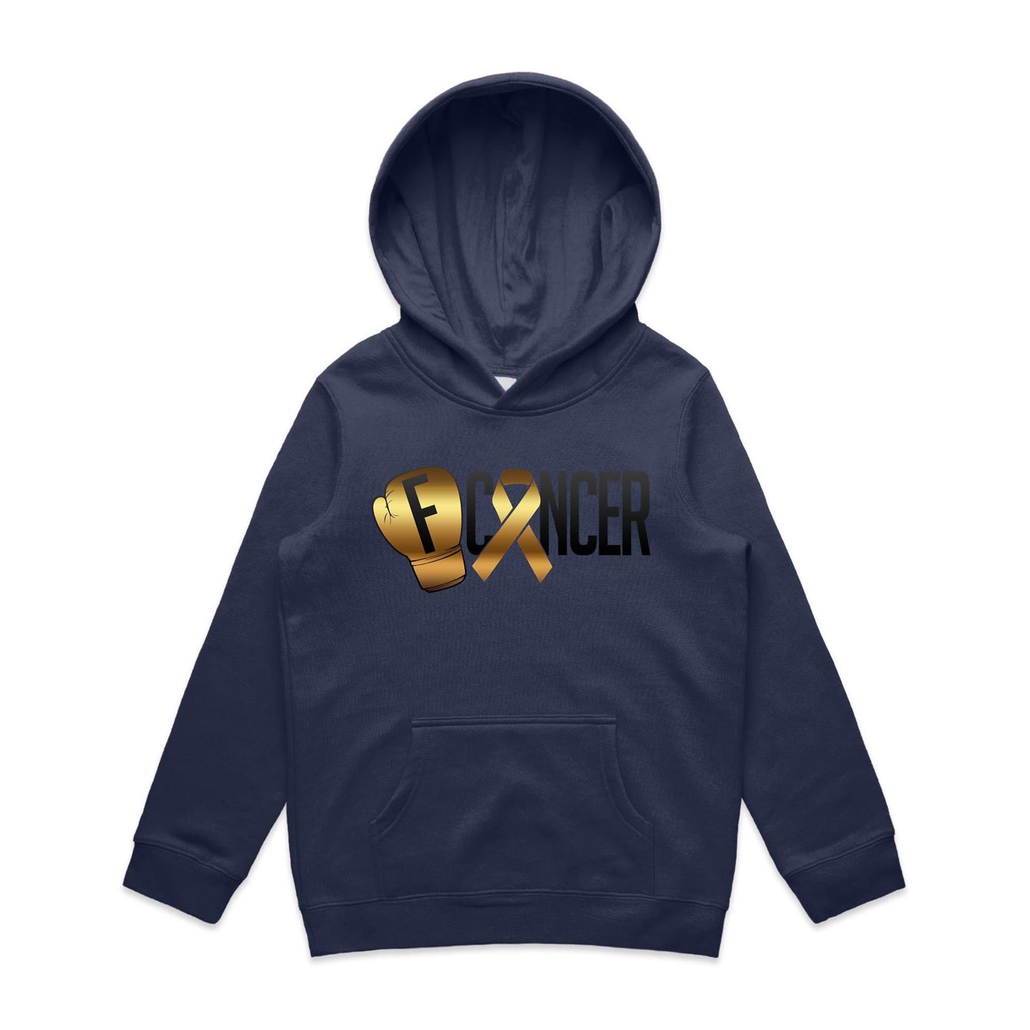 Childhood Cancer - Youth Hoodie