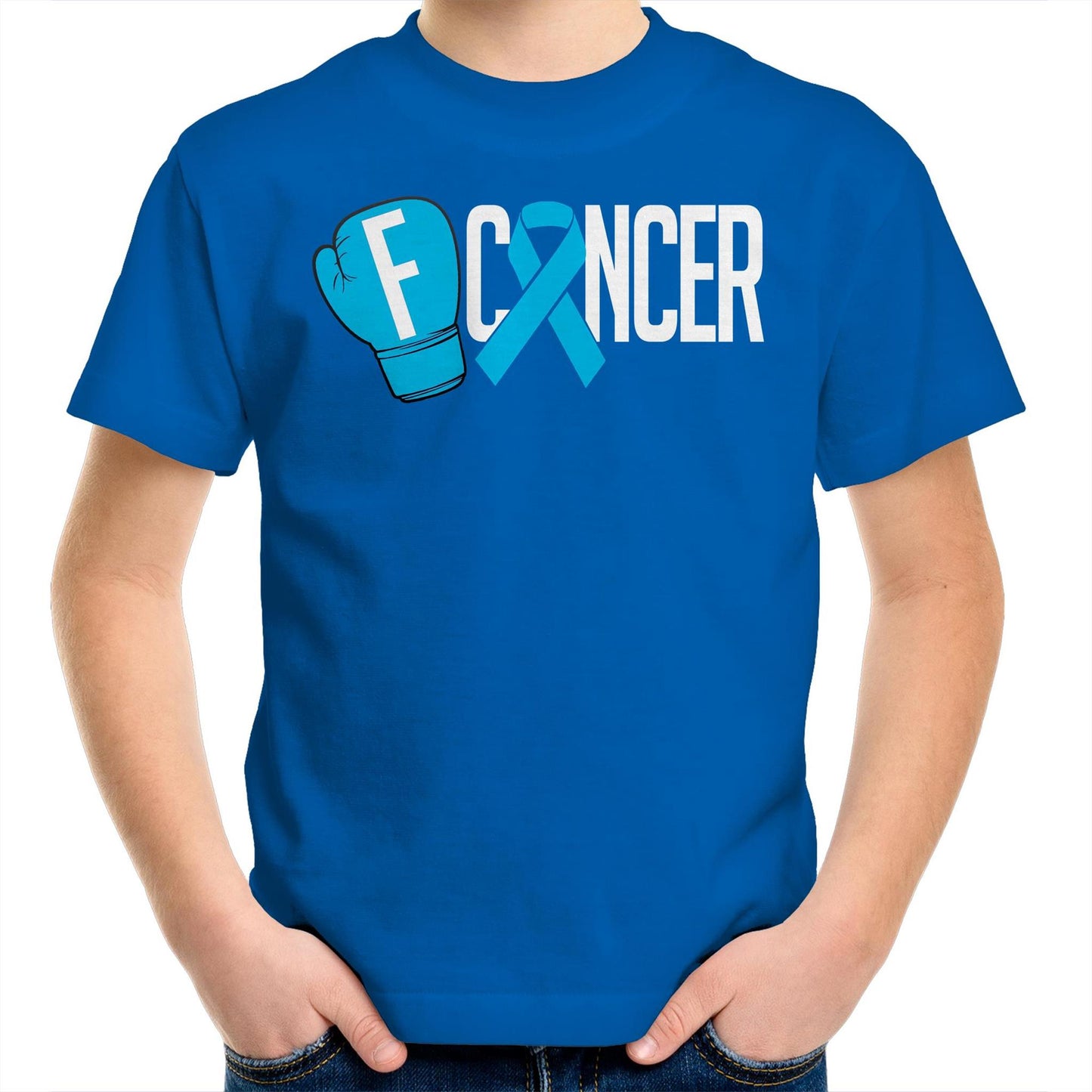 Prostate Cancer Kids Youth T-Shirt