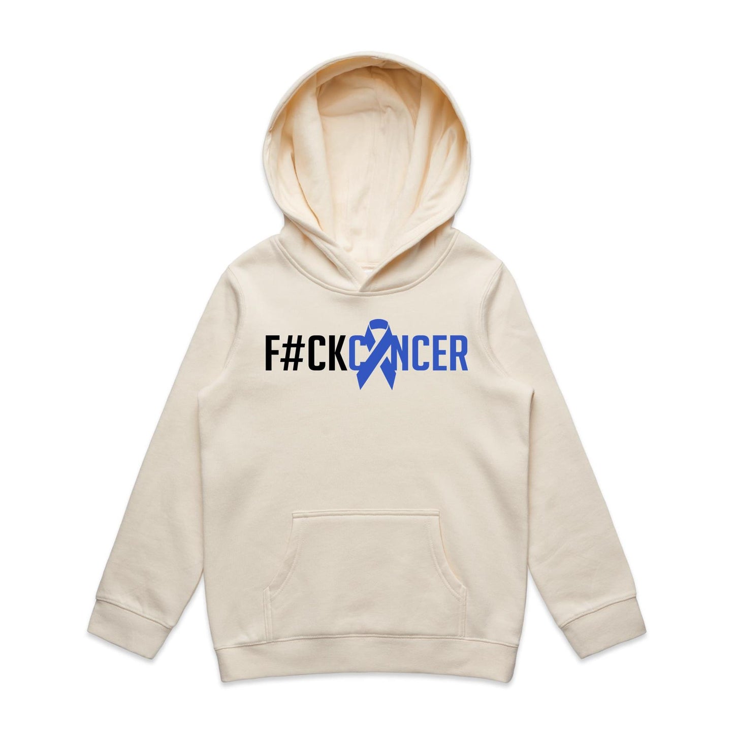 F#CK Bowel Cancer - Youth Hoodie