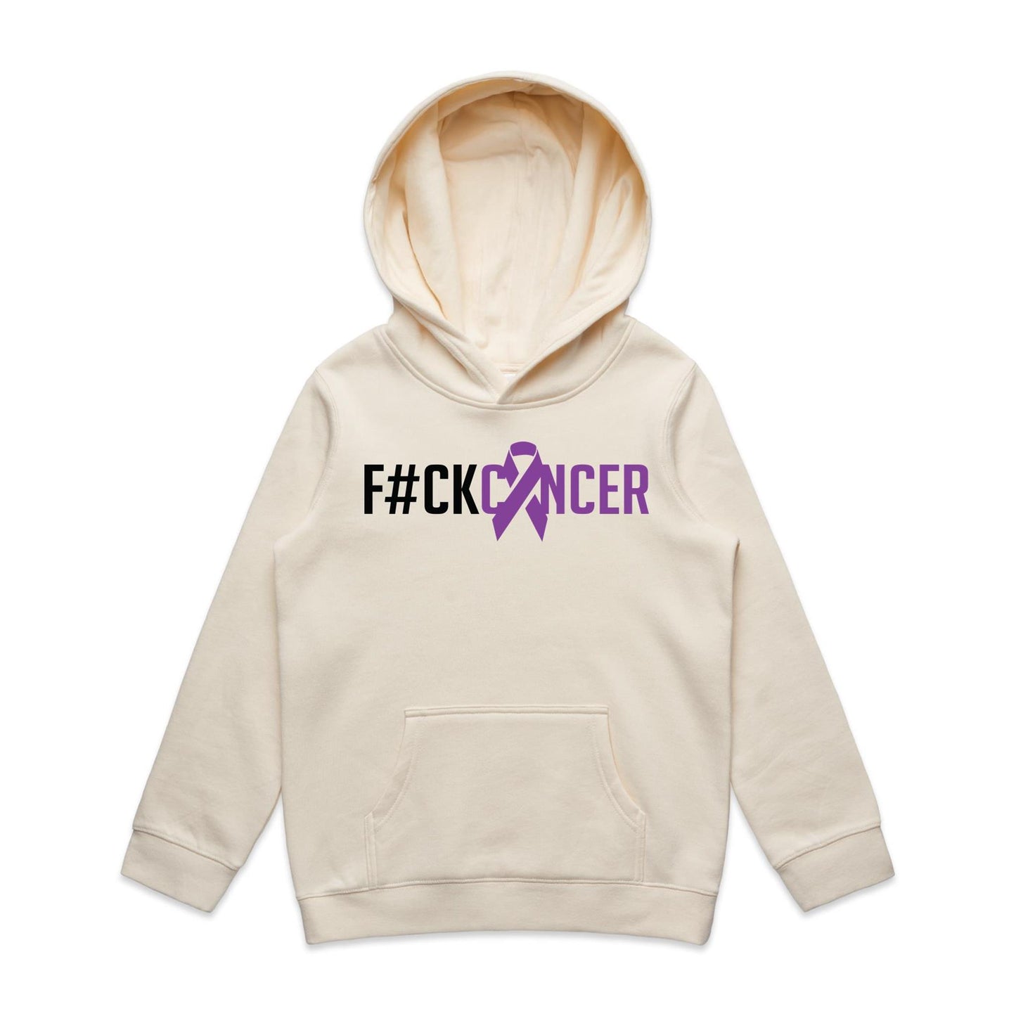 F#CK Pancreatic Cancer- Youth Hoodie