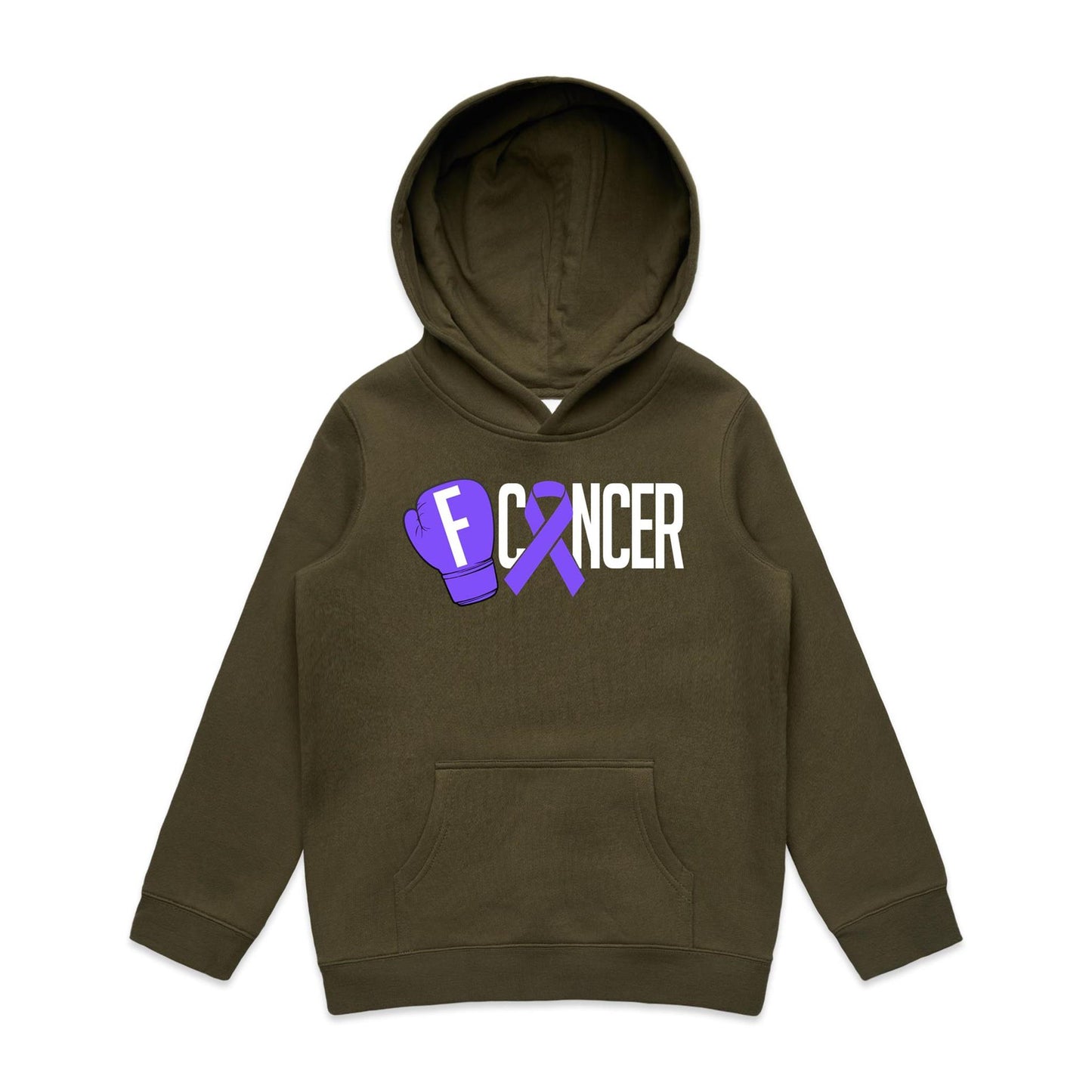 Testicular Cancer - Youth Hoodie