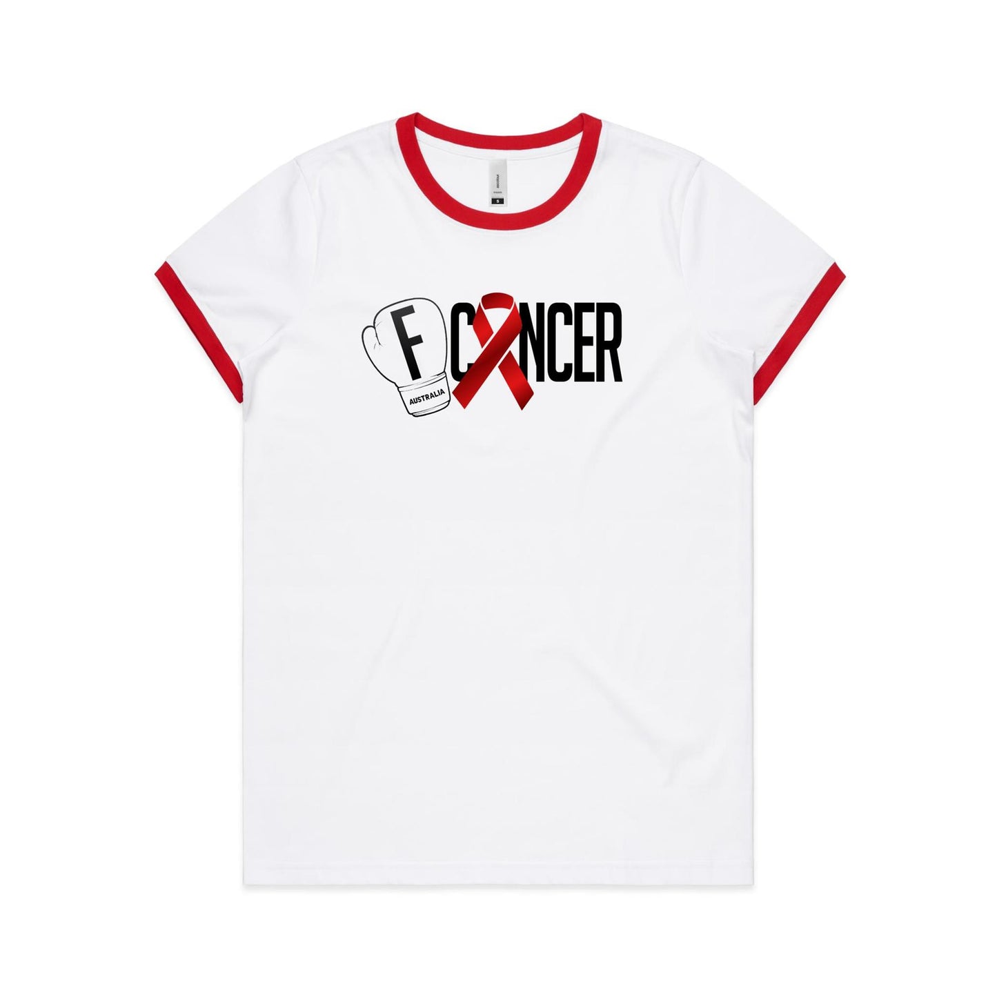 Limited Edition Women's F CANCER Tee