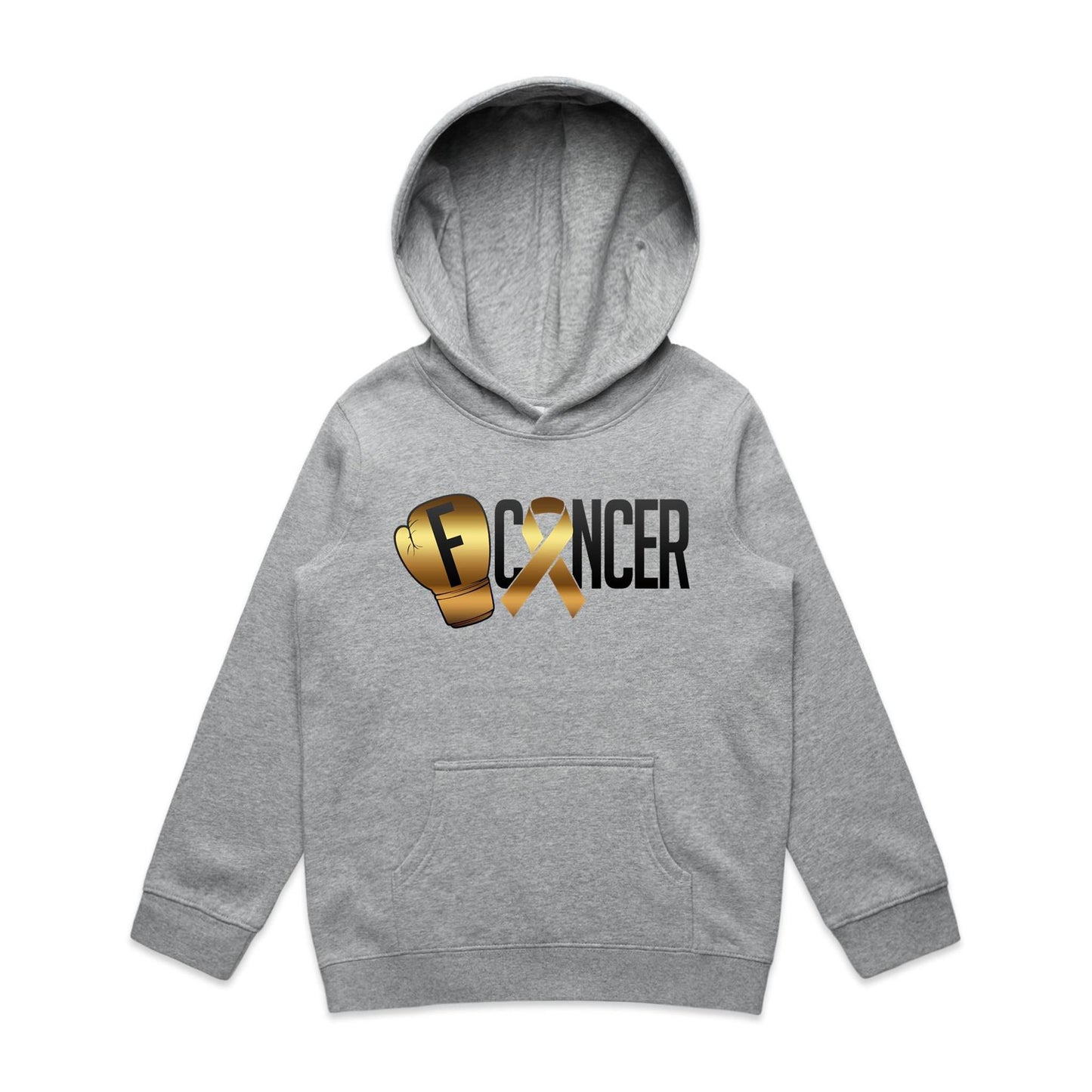 Childhood Cancer - Youth Hoodie