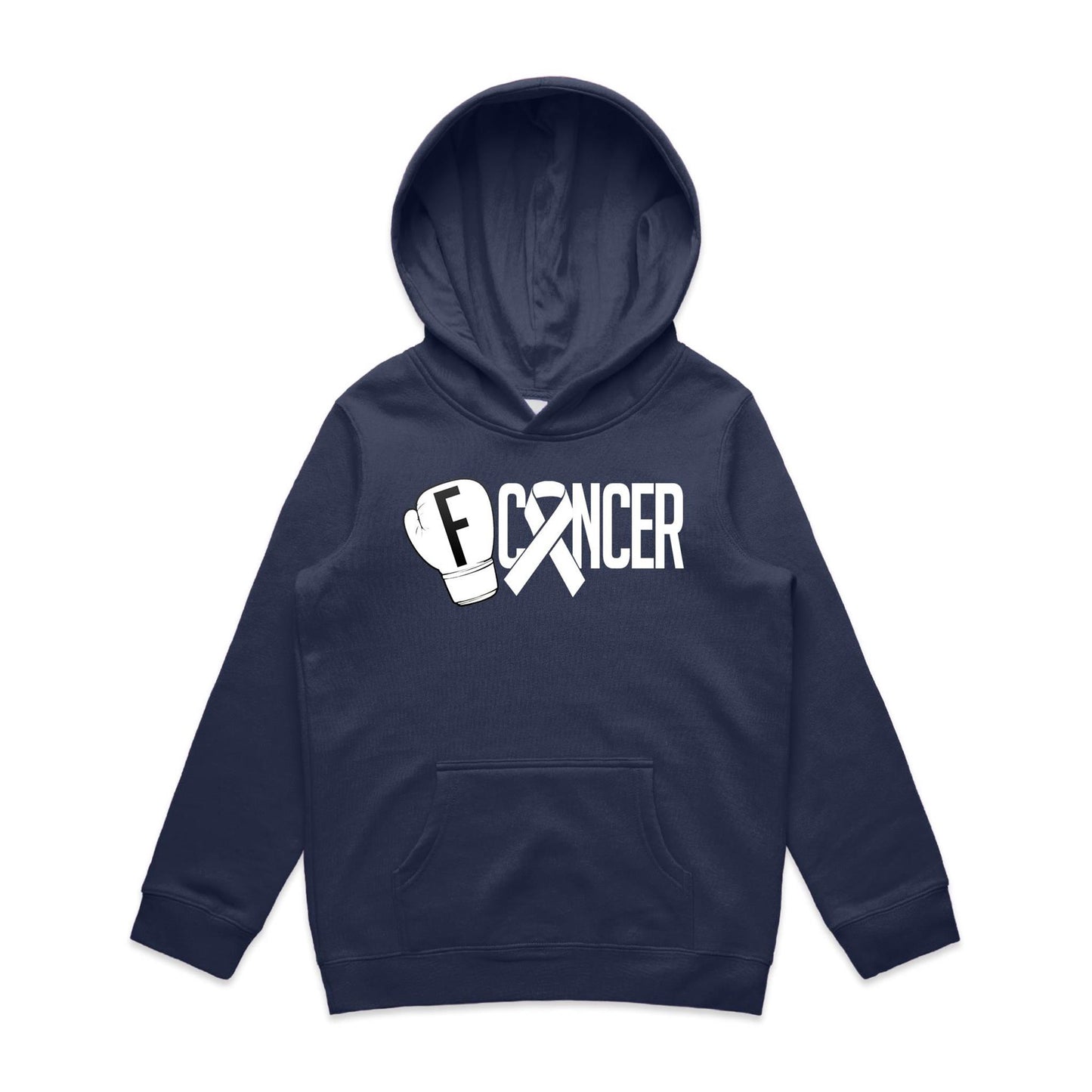Lung Cancer - Youth Hoodie