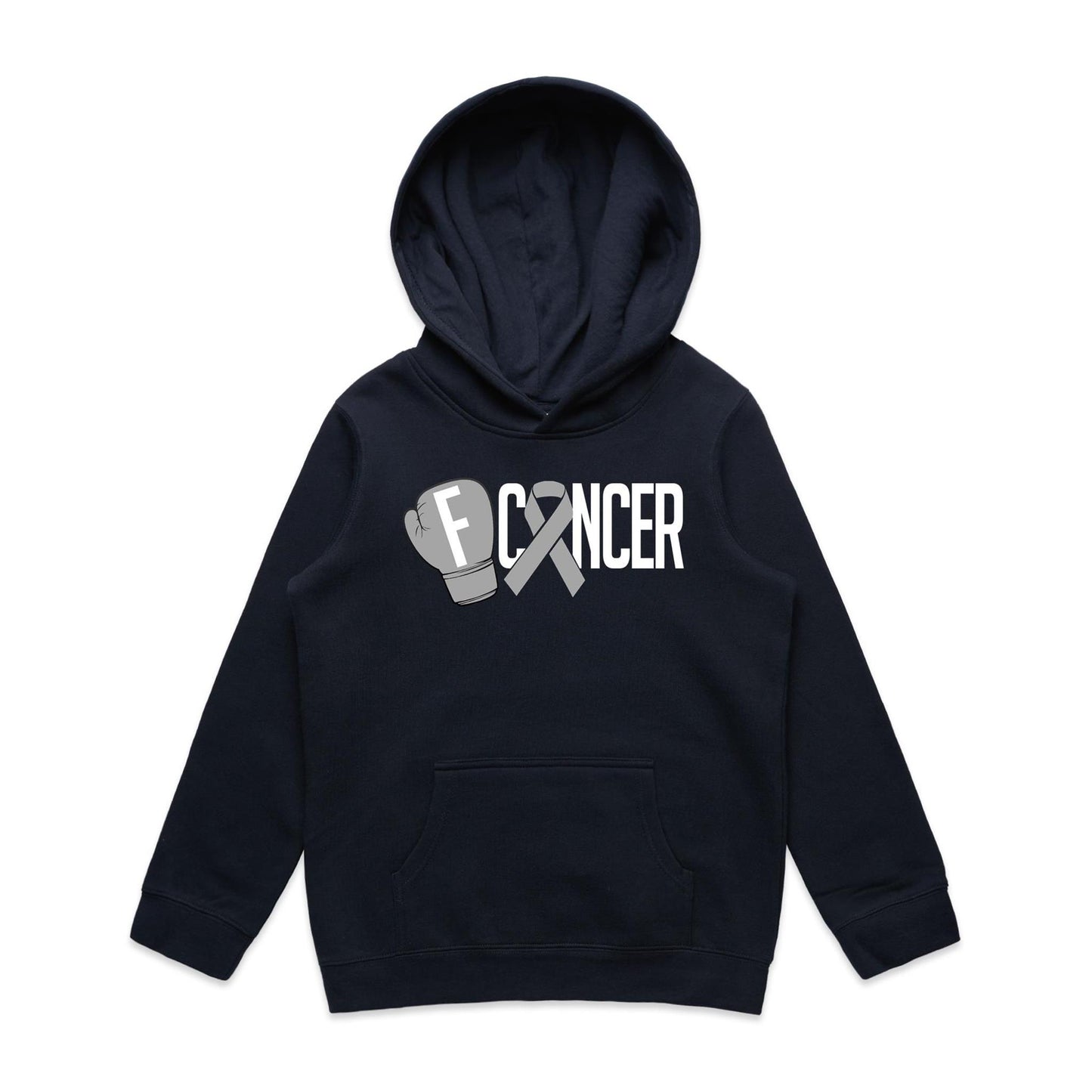 Brain Cancer - Youth Hoodie