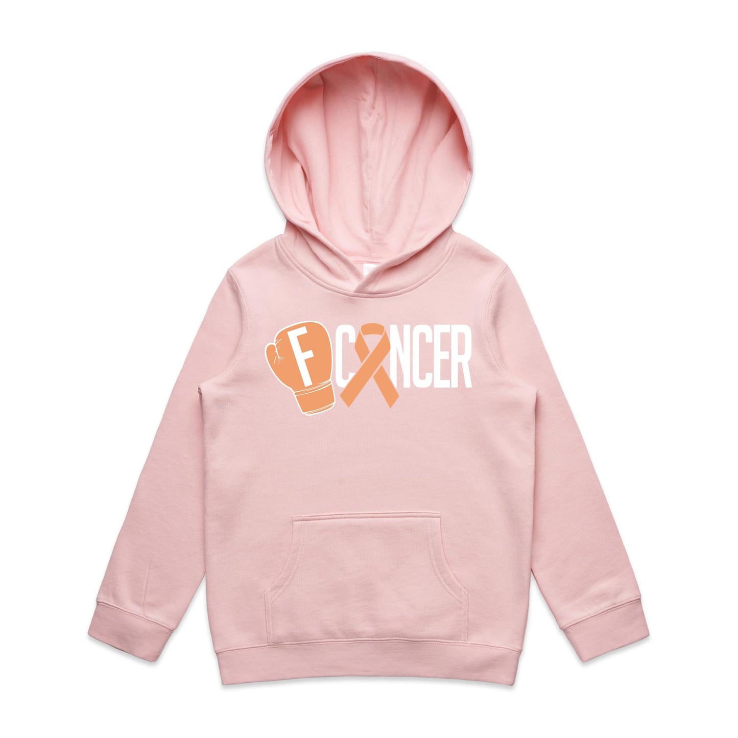 Uterine Cancer- Youth Hoodie