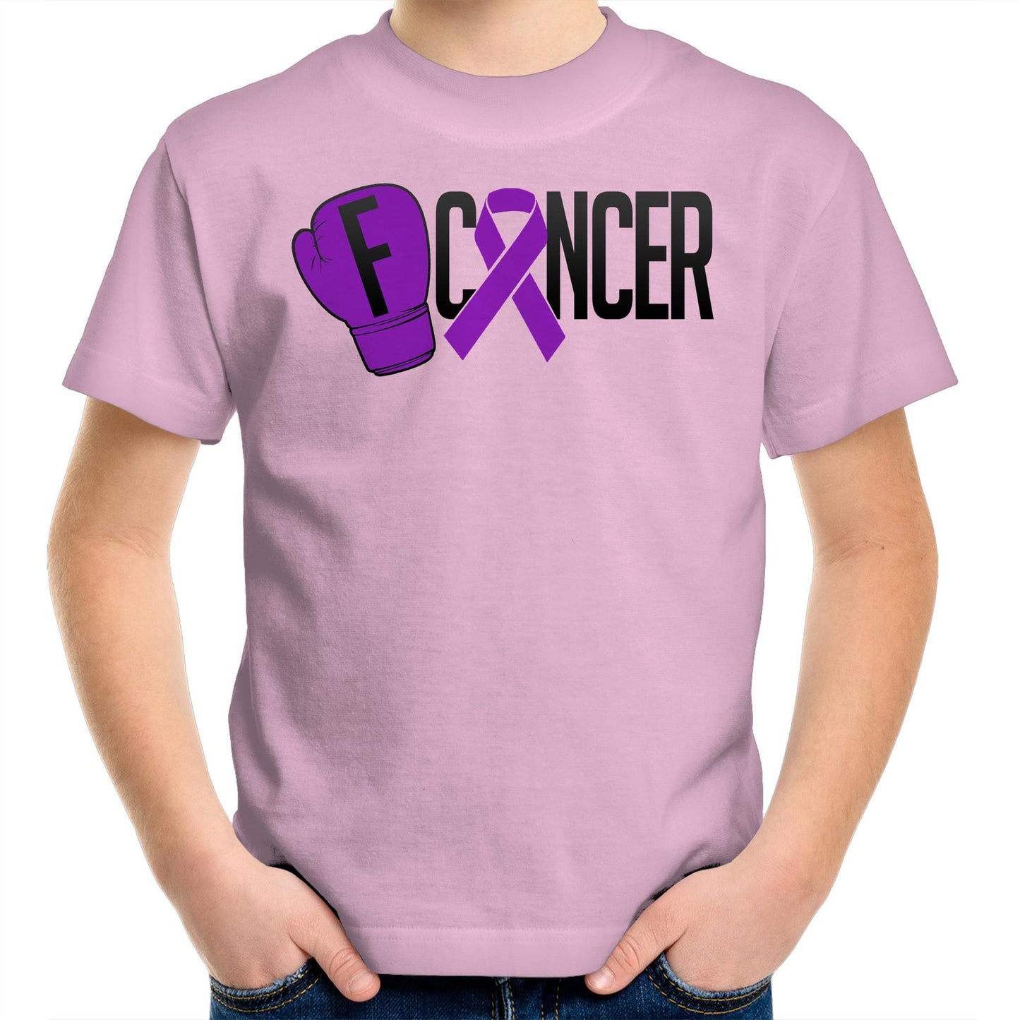 Pancreatic Cancer Kids Youth T-Shirt