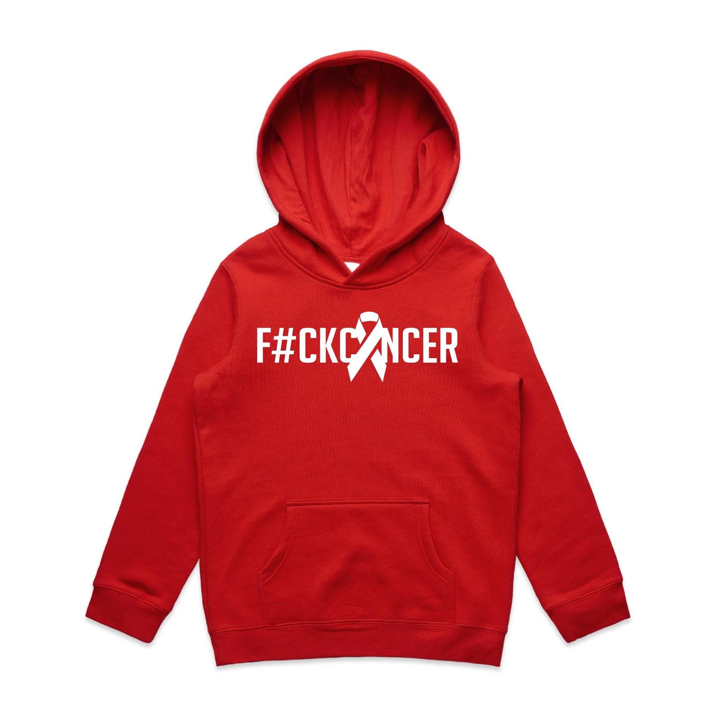 F#CK Lung Cancer- Youth Hoodie