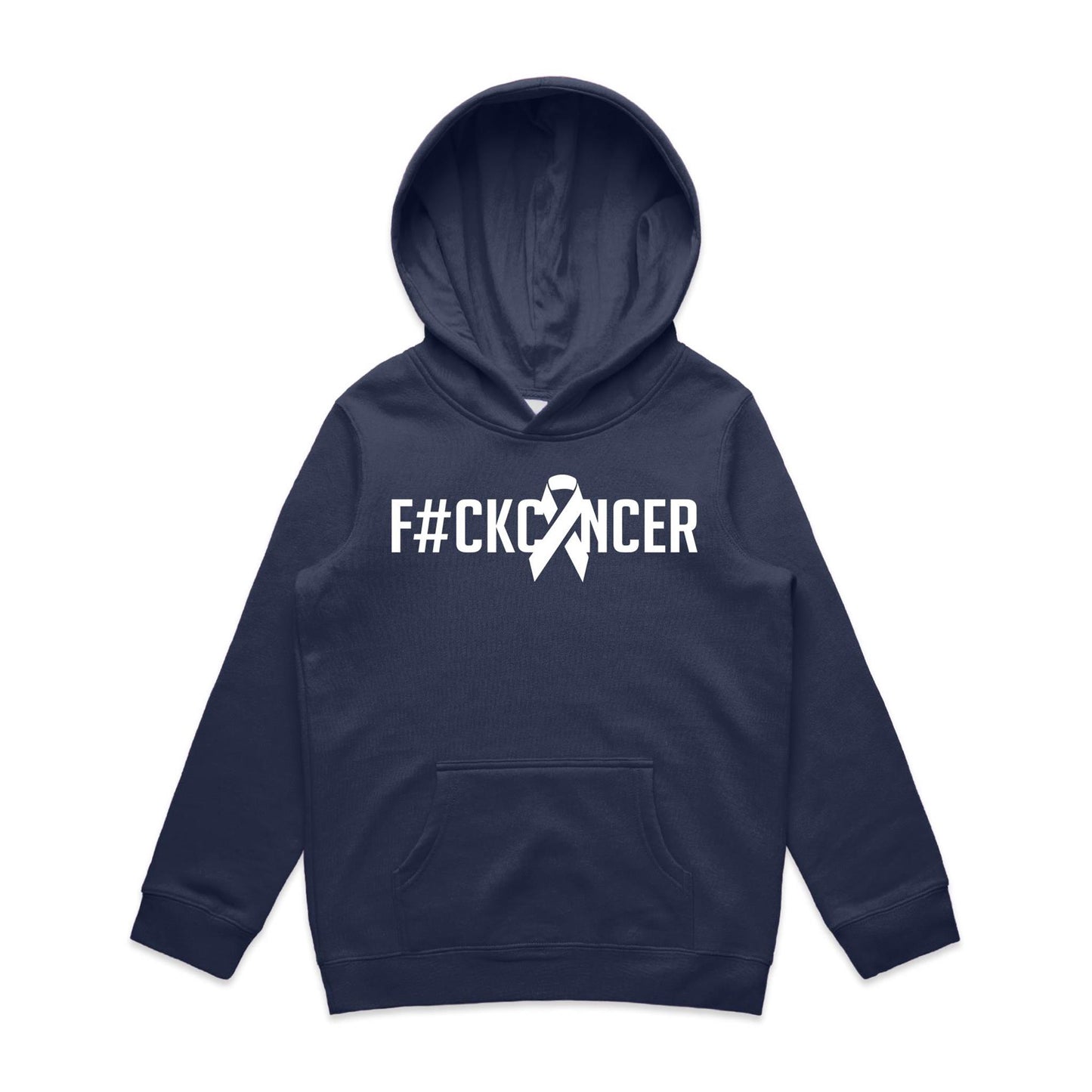 F#CK Lung Cancer- Youth Hoodie