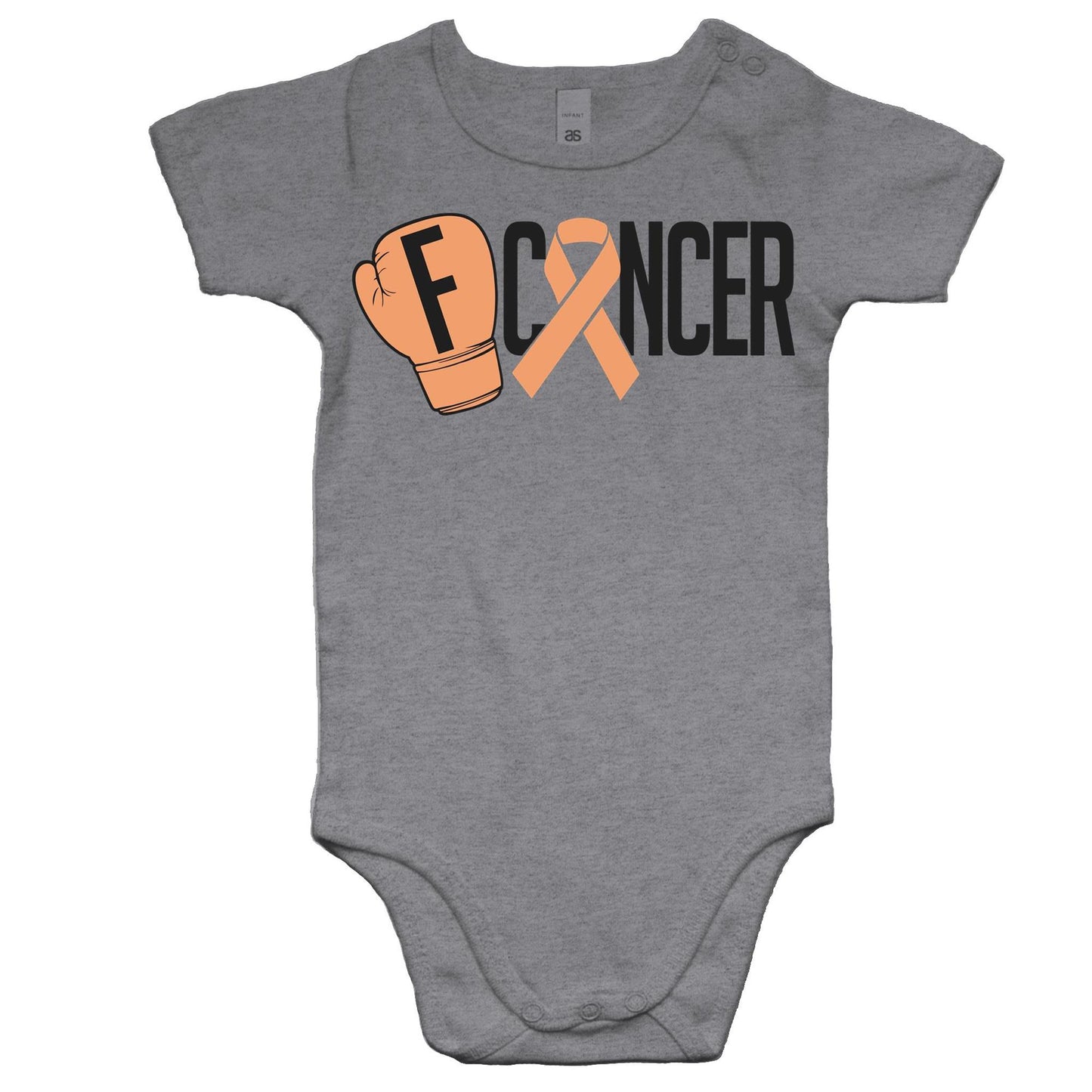 Uterine Cancer - Baby Onesie Romper
