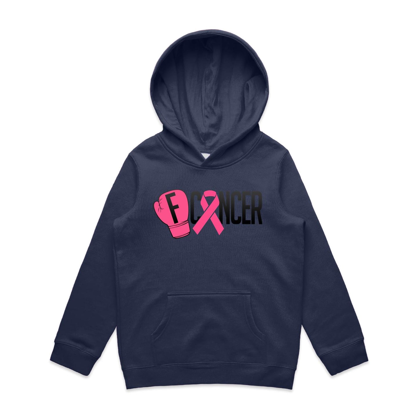 Breast Cancer - Youth Hoodie