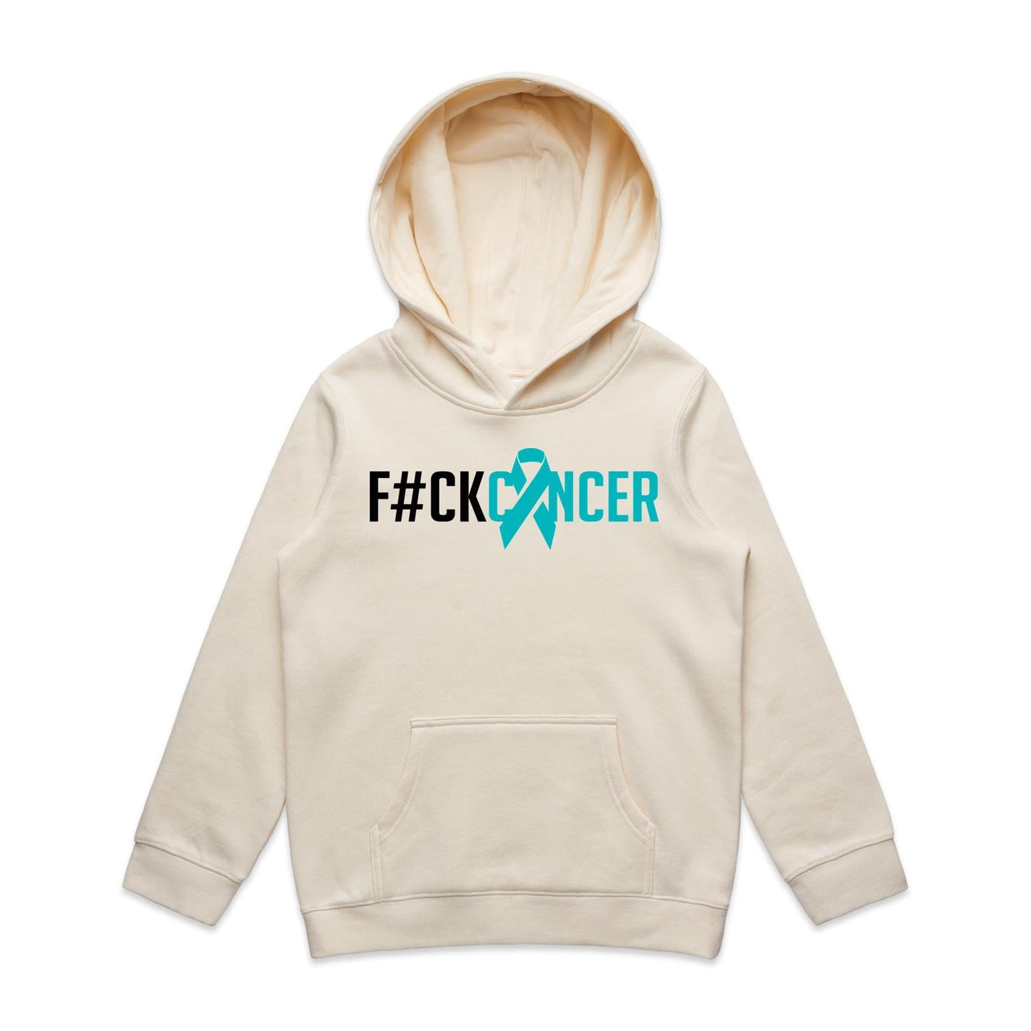 F#CK Ovarian Cancer - Youth Hoodie