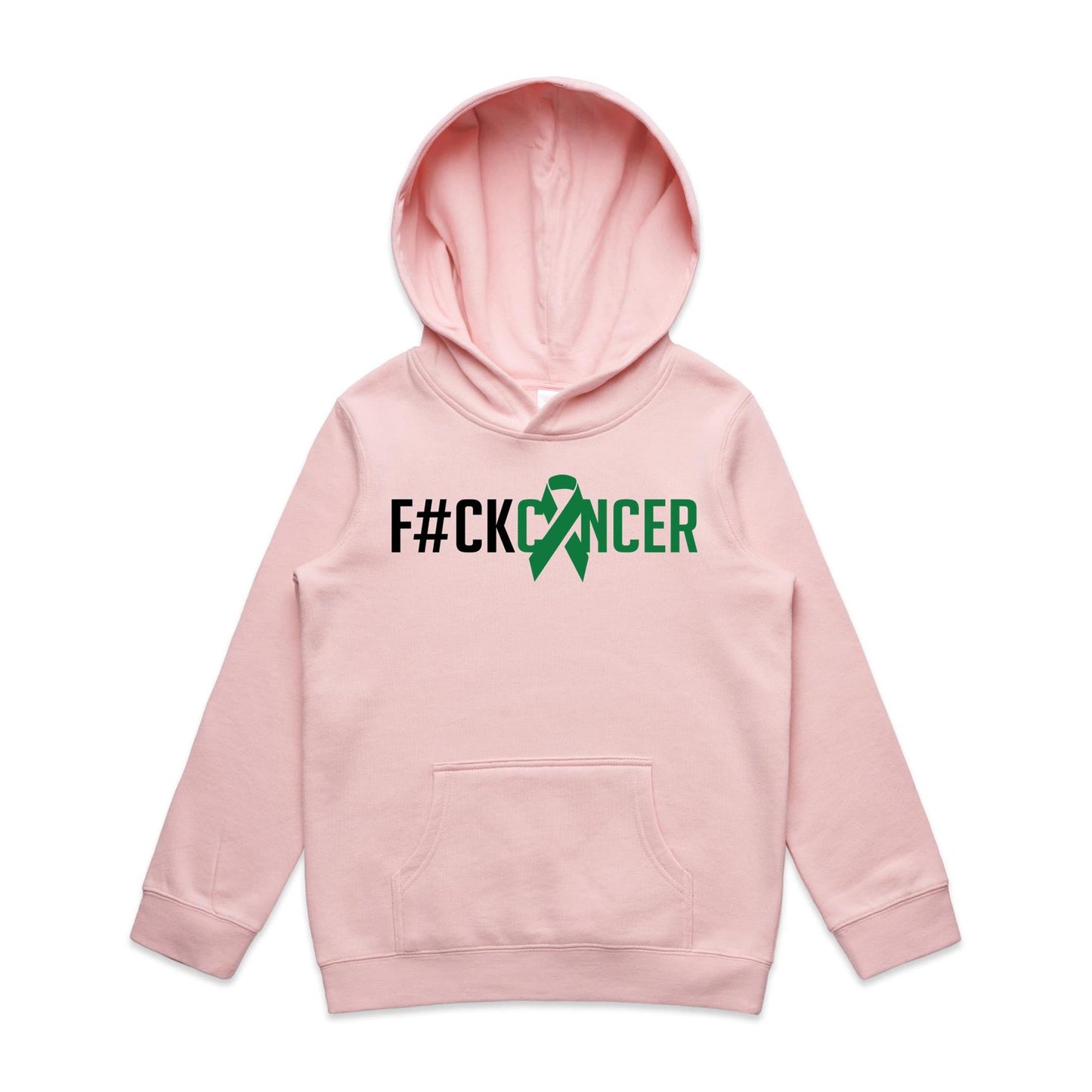 F#CK Liver Cancer - Youth Hoodie