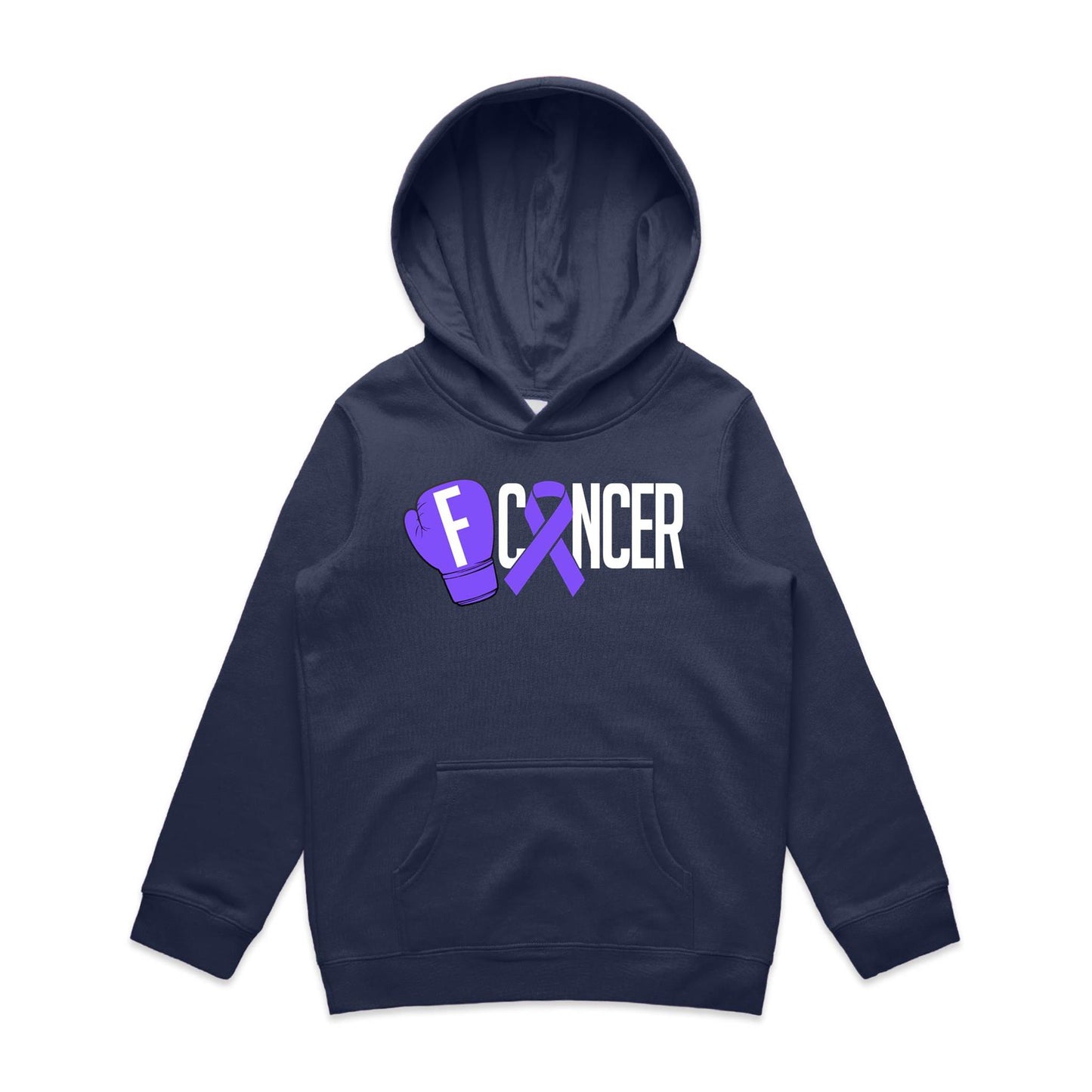 Testicular Cancer - Youth Hoodie
