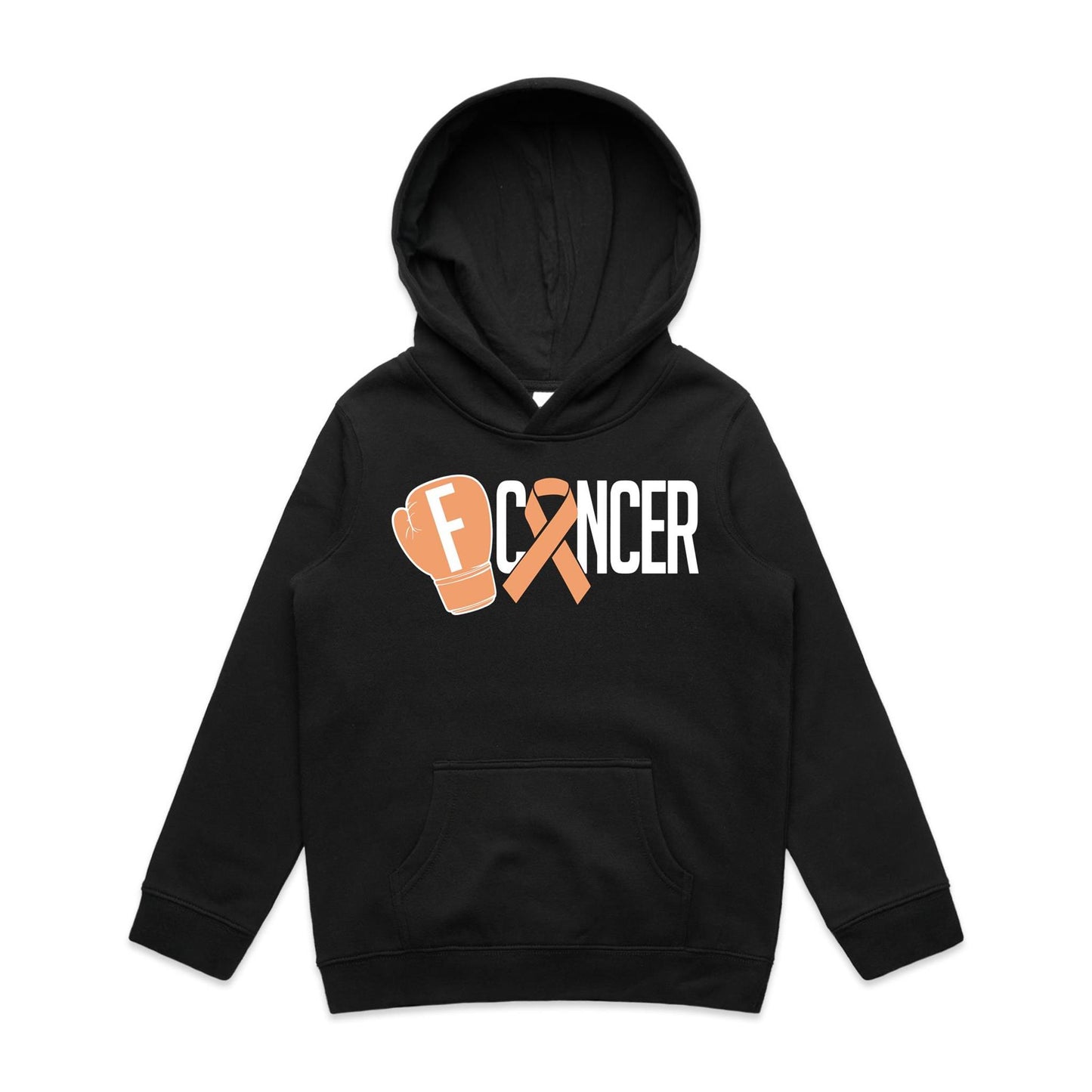 Uterine Cancer- Youth Hoodie