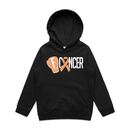 Uterine Cancer- Youth Hoodie