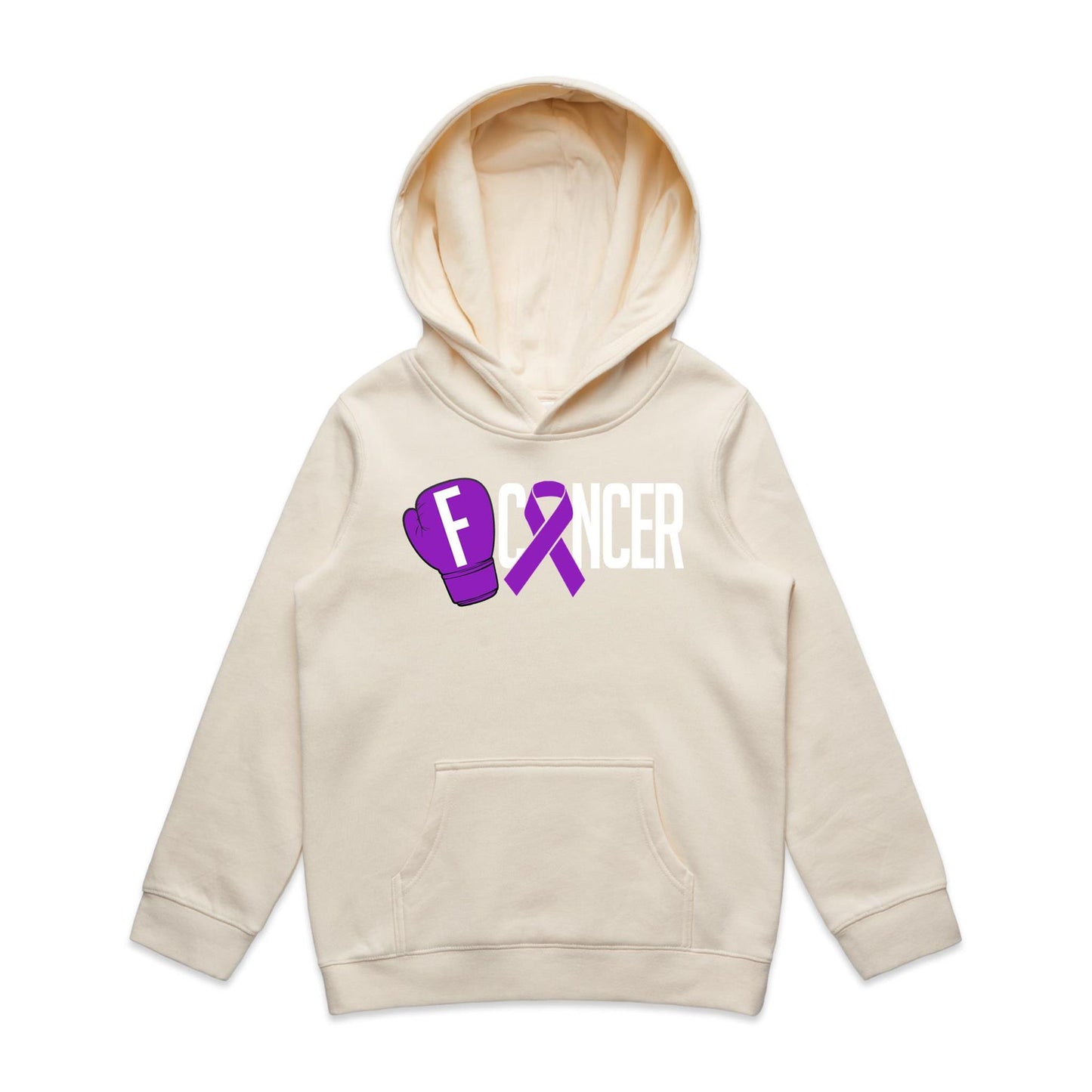 Pancreatic Cancer - Youth Hoodie