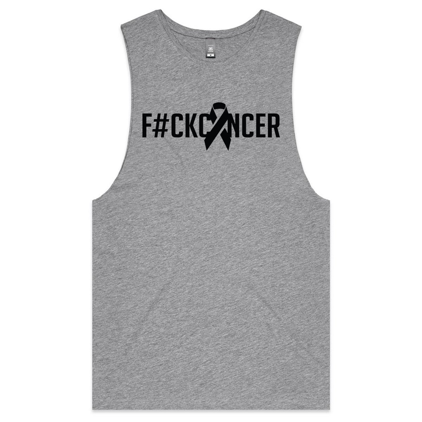 F#CK Melanoma Cancer Tank Top Tee