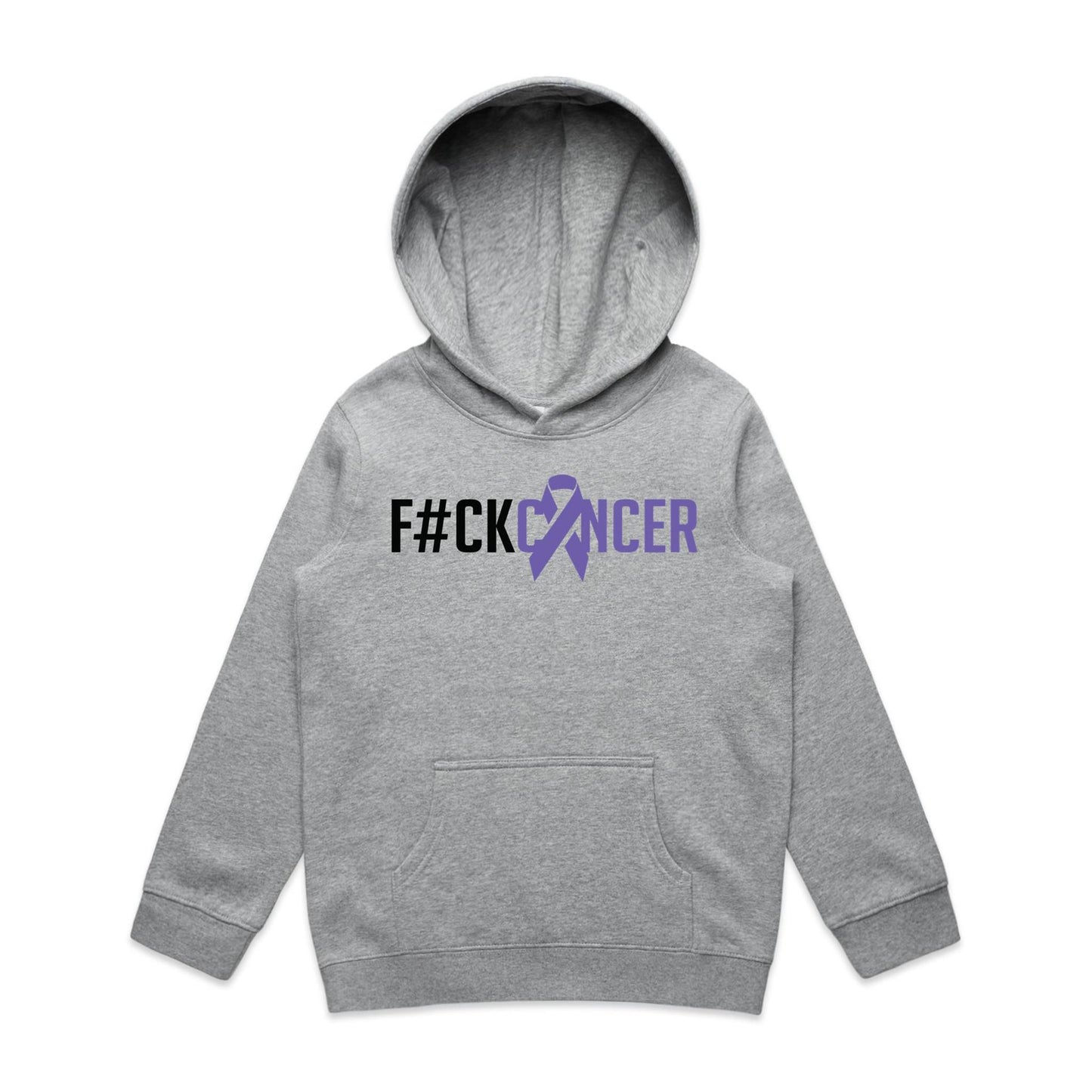 F#CK Testicular Cancer- Youth Hoodie