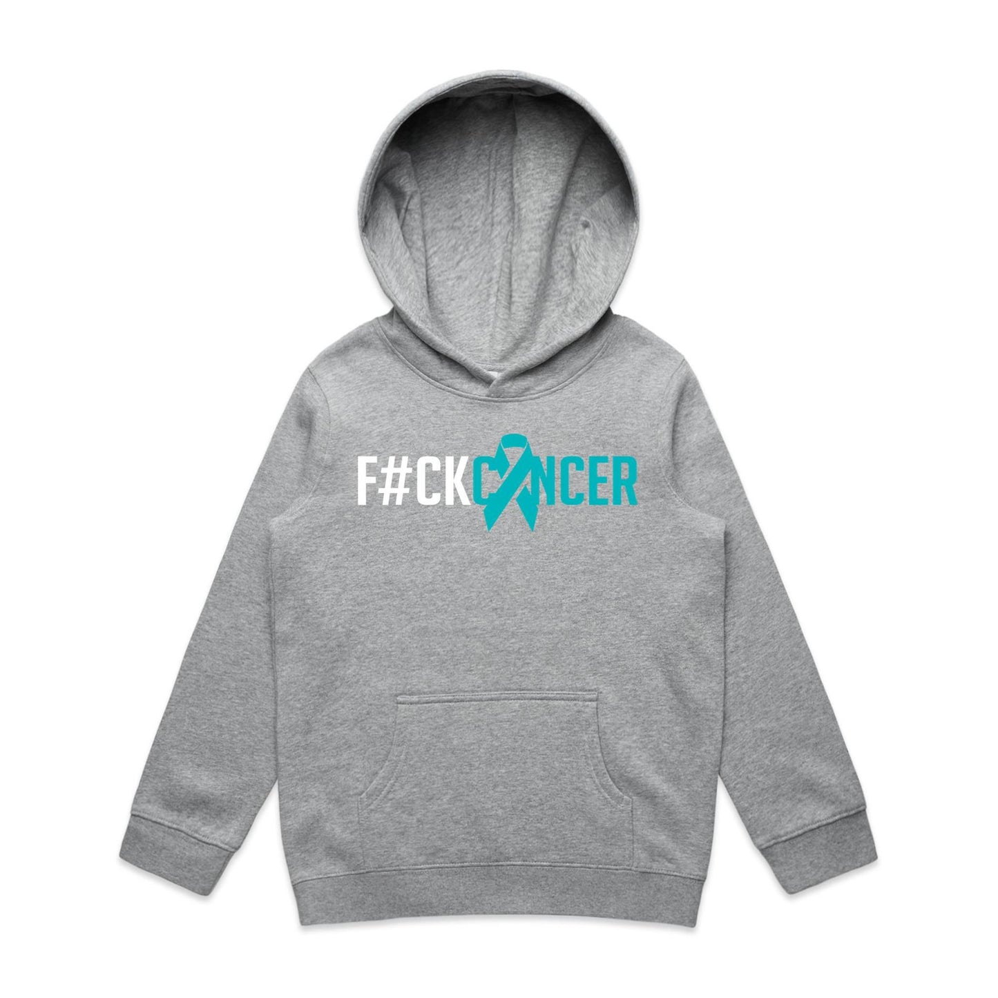 F#CK Ovarian Cancer - Youth Hoodie