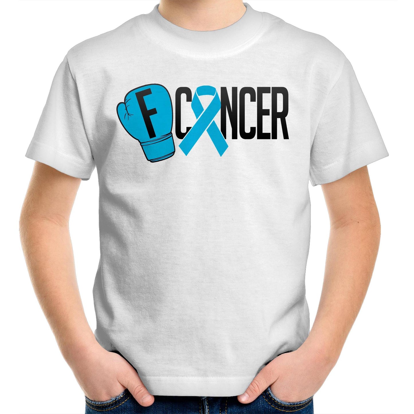 Prostate Cancer Kids Youth T-Shirt
